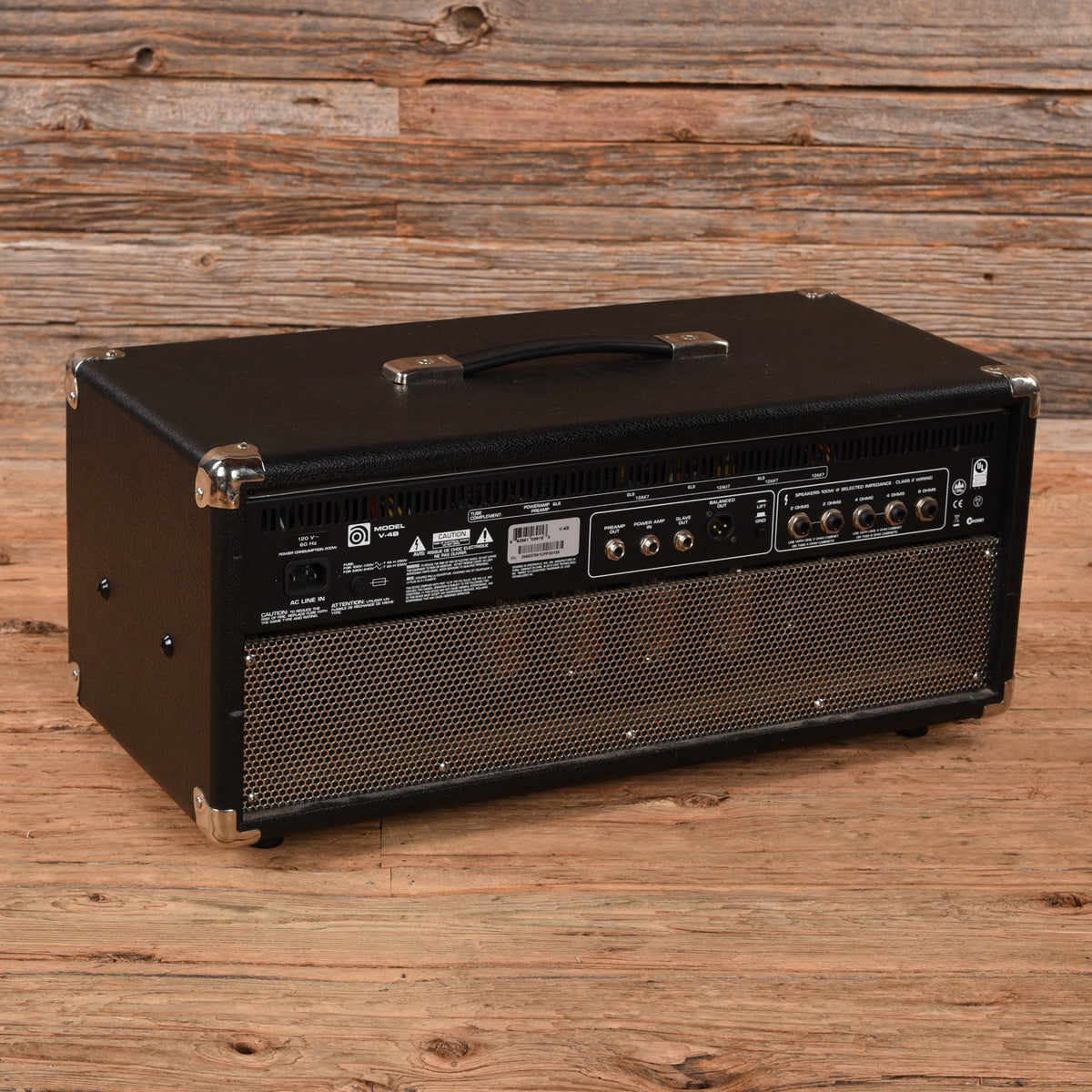 Ampeg V-4B 2013 Amplifiers