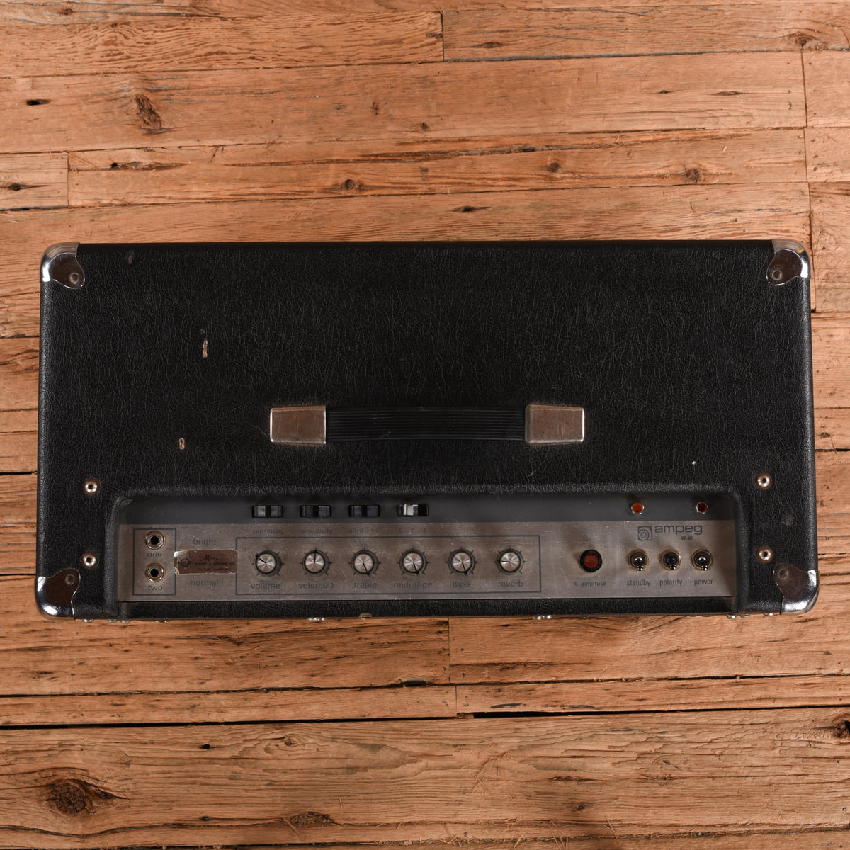 Ampeg VT-22 1970s Amplifiers