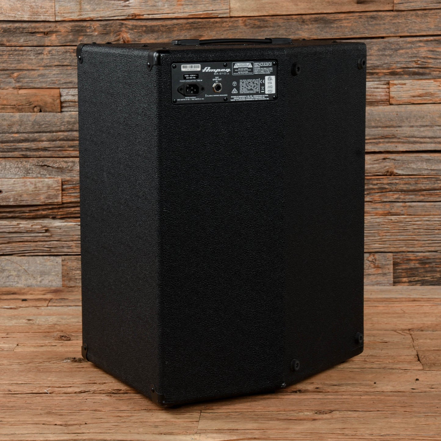 Ampeg BA-210v2 450-Watt 2x10" Bass Combo Amps / Bass Amps / Bass Cabinets