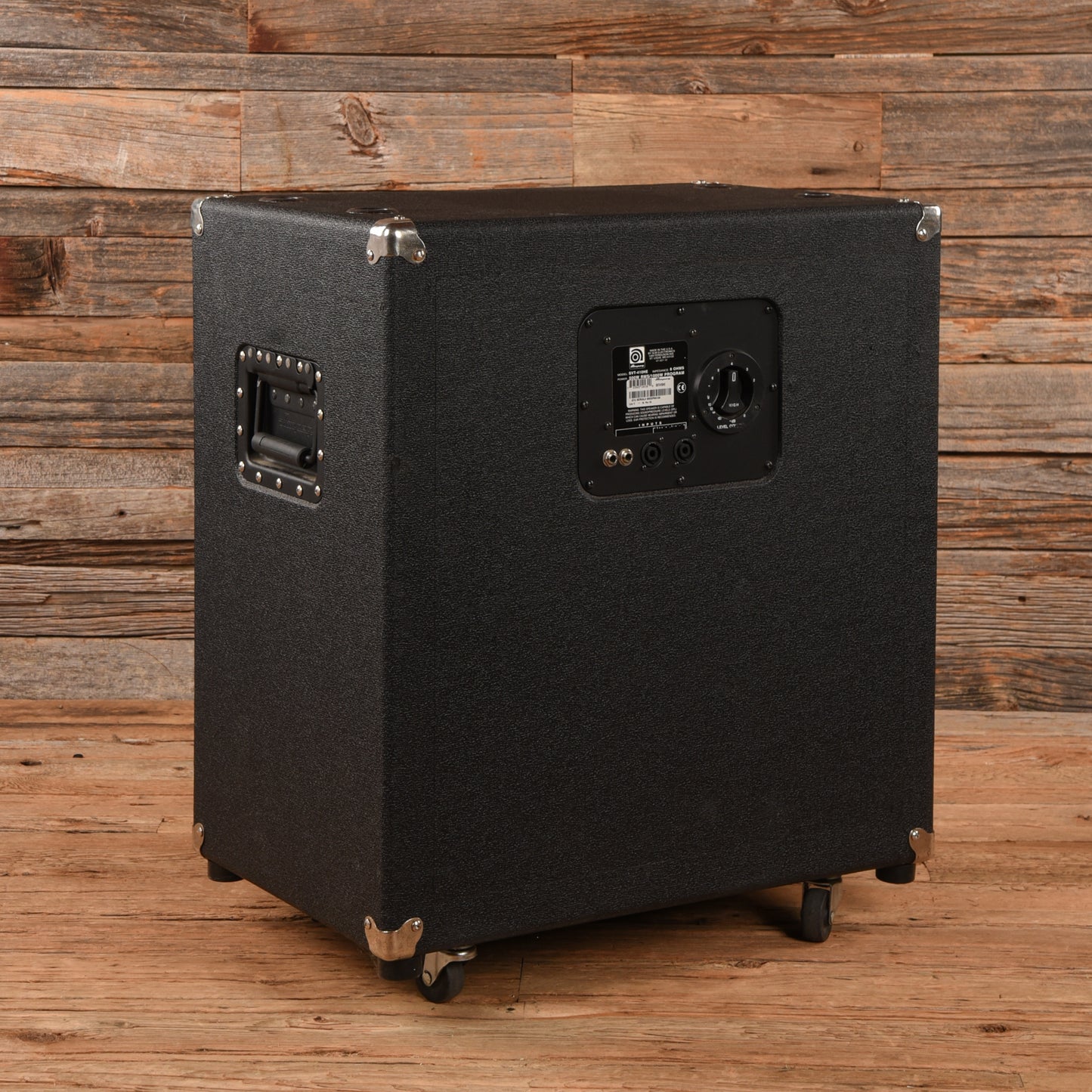 Ampeg SVT-410HEN Classic Series 500-Watt 4x10" Bass Speaker Cabinet Amps / Bass Amps / Bass Cabinets