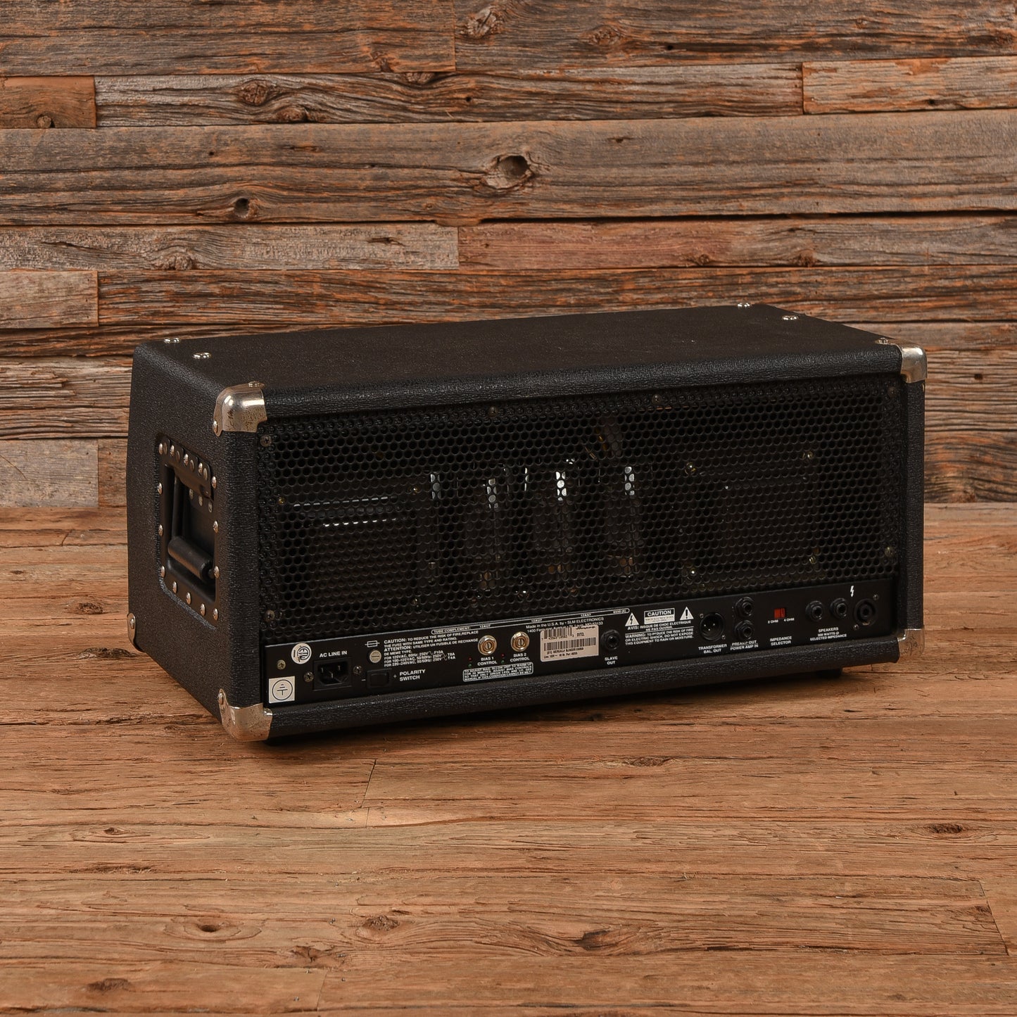 Ampeg SVT-CL Classic Series 300-Watt Tube Bass Amp Head Amps / Bass Amps / Bass Cabinets