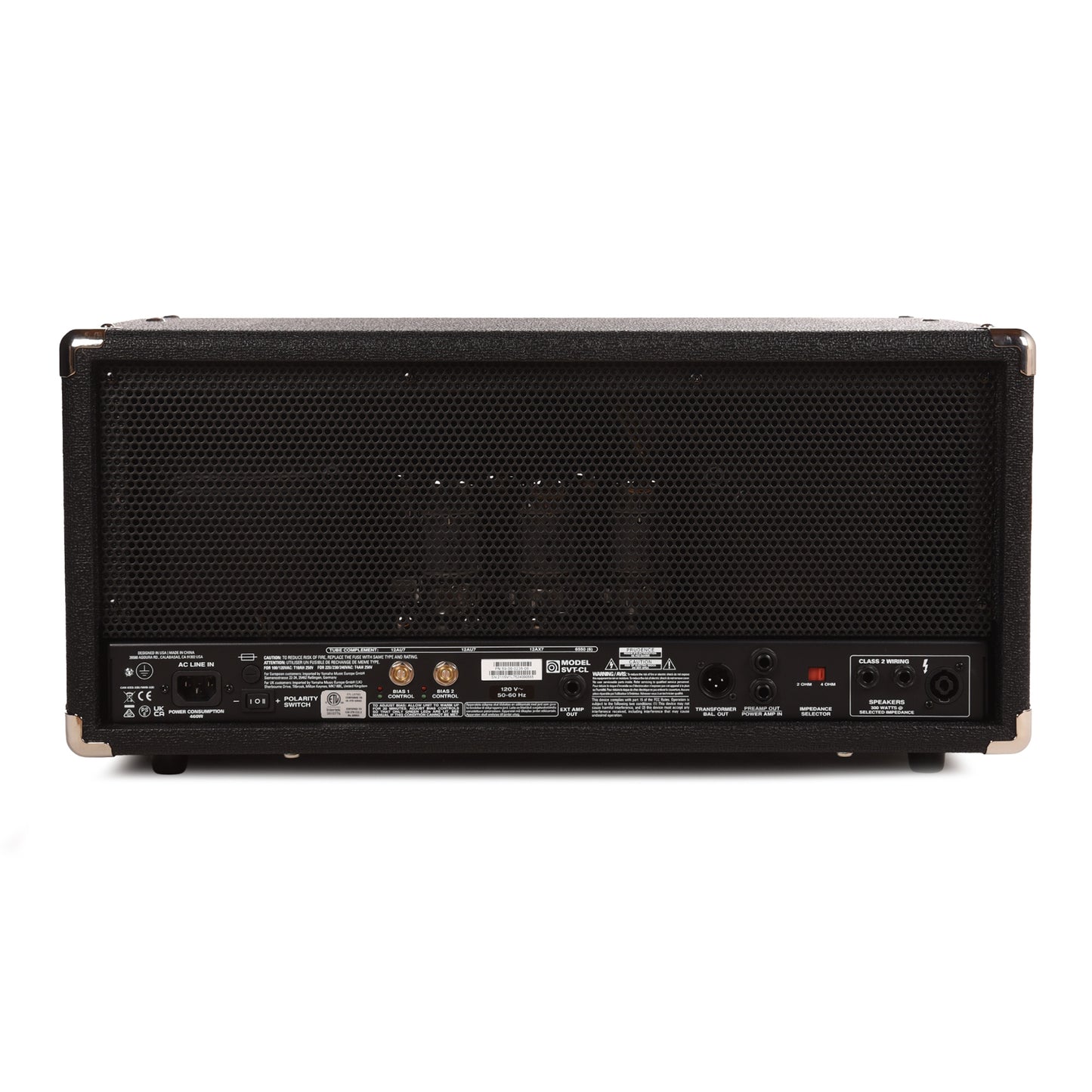 Ampeg SVT-CL 300w Tube Bass Amp Head Amps / Bass Amps / Bass Heads