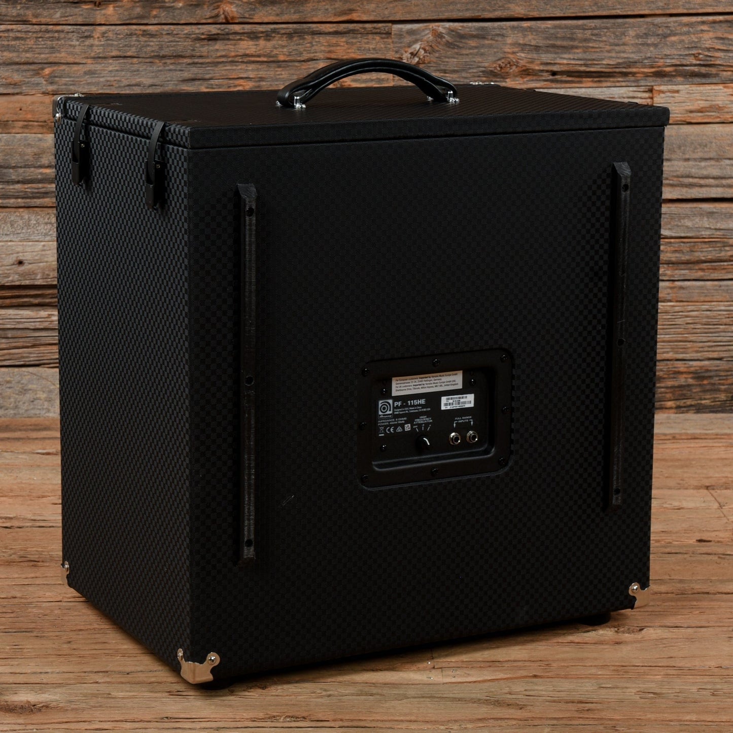 Ampeg PF115HE 450-Watt 1x15" Fliptop Bass SPeaker Cab Amps / Bass Cabinets