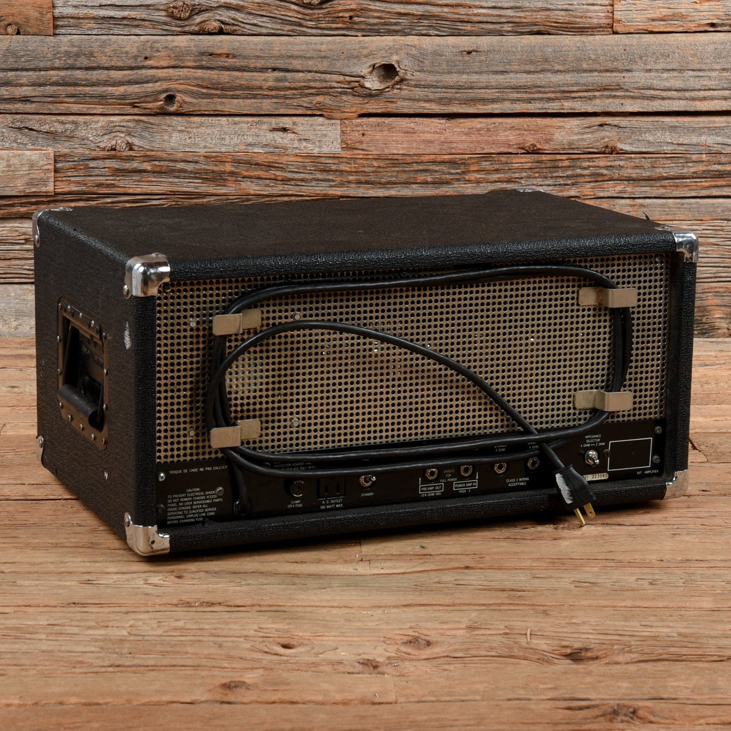 Ampeg SVT 300w Bass Head 1980s Amps / Bass Cabinets