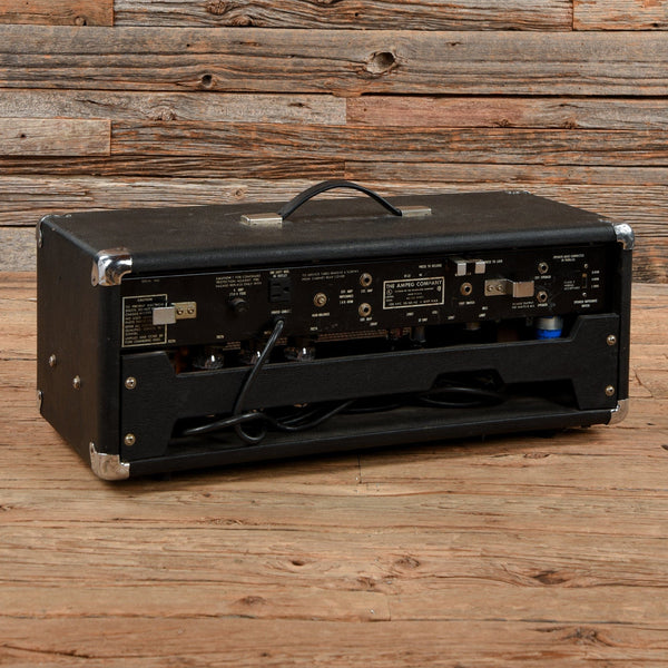 Ampeg V4 100Watt Guitar Head with Reverb 1970s Chicago Music Exchange