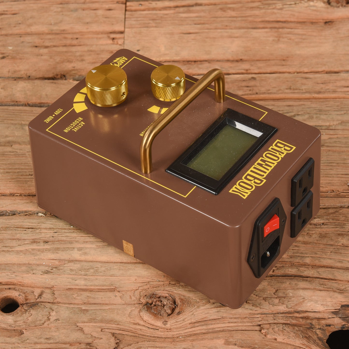 AmpRX BrownBox Tube Amplifier Input Voltage Attenuator Amps / Amp Attenuators