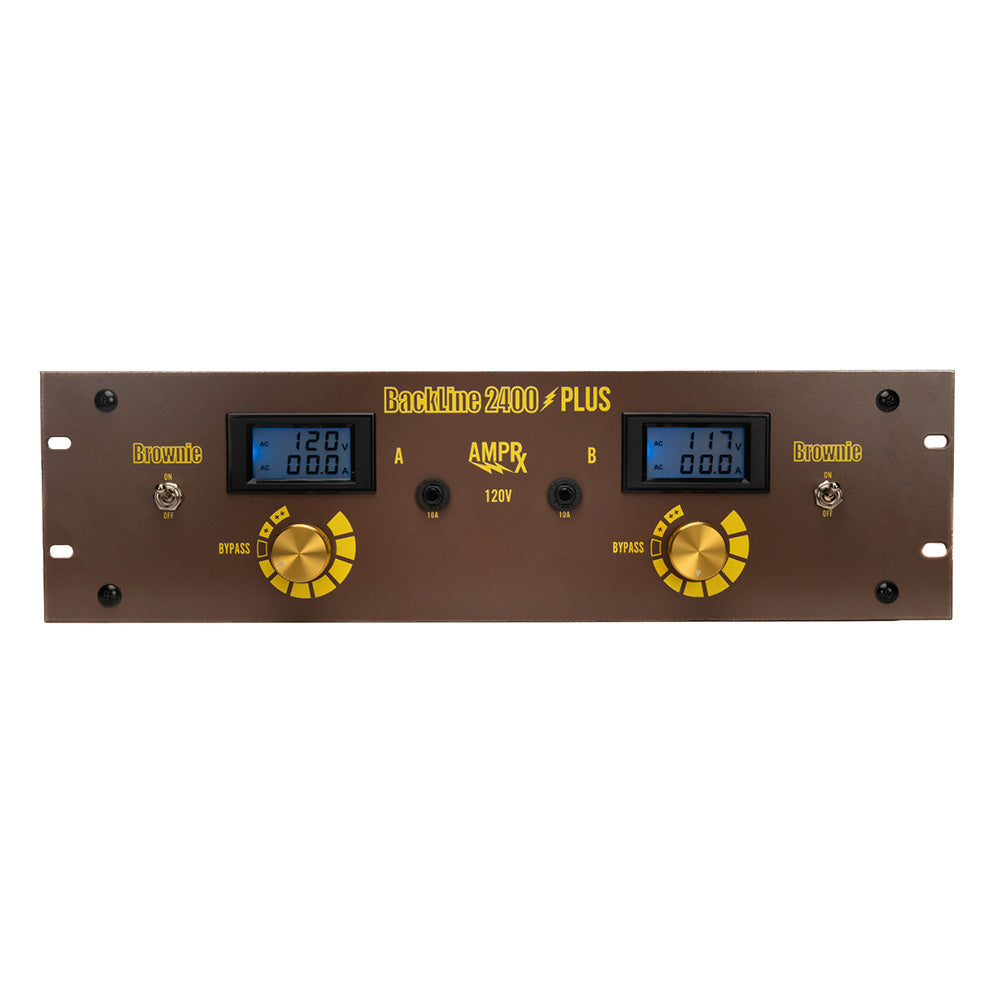 AmpRx Backline 2400+ Tube Amplifier Input Voltage Attenuator Rackmount Attenuators & Simulators