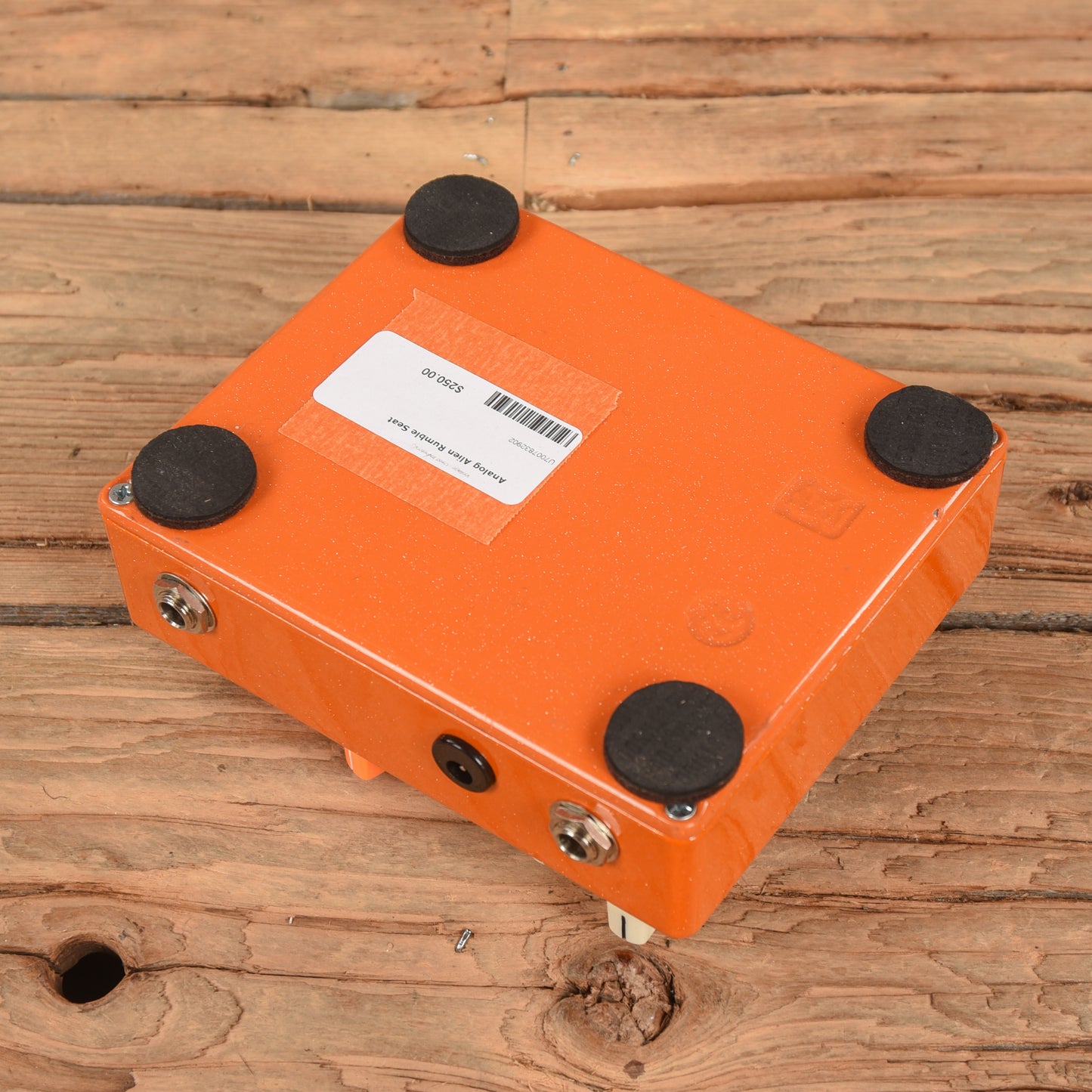 Analog Alien Rumble Seat Effects and Pedals / Overdrive and Boost