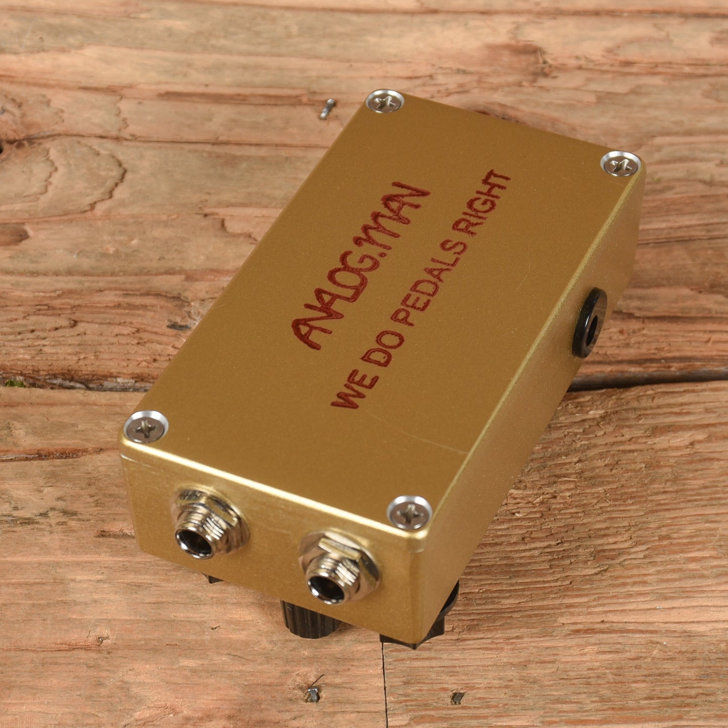 Analogman Sunface RCA w/ Clean and Sundial Effects and Pedals / Fuzz