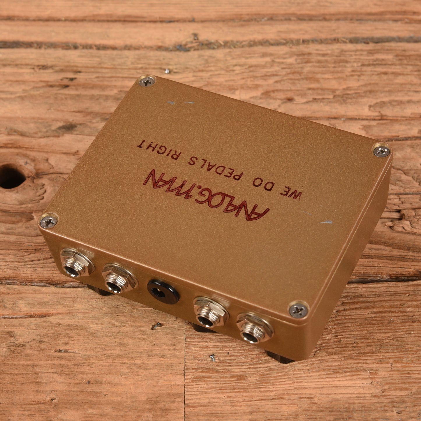 Analogman Sunlion Mark 1.5 4-Jack Effects and Pedals / Fuzz