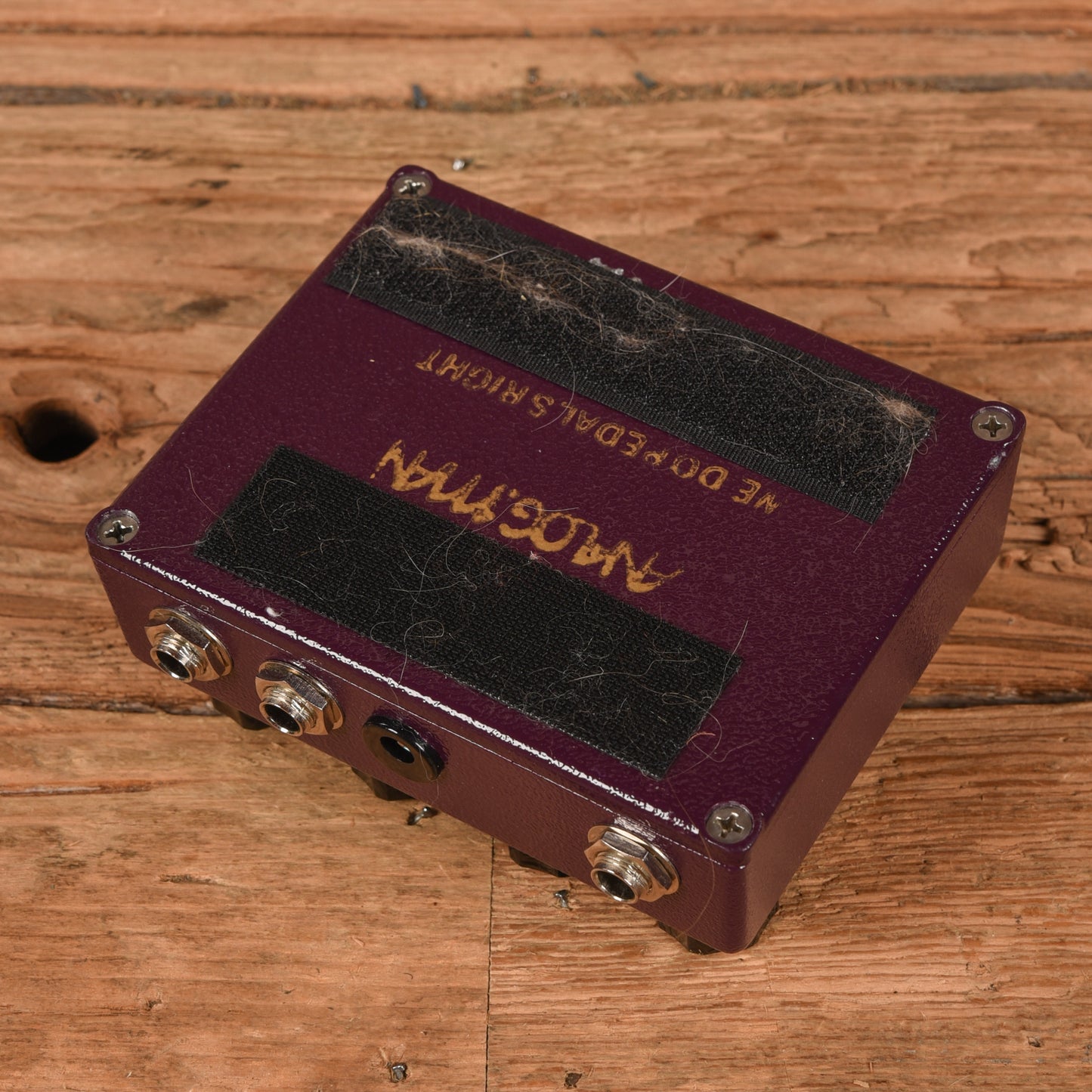 Analogman King Of Tone V4 w/ Extra Output and High Gain Yellow Side Effects and Pedals / Overdrive and Boost