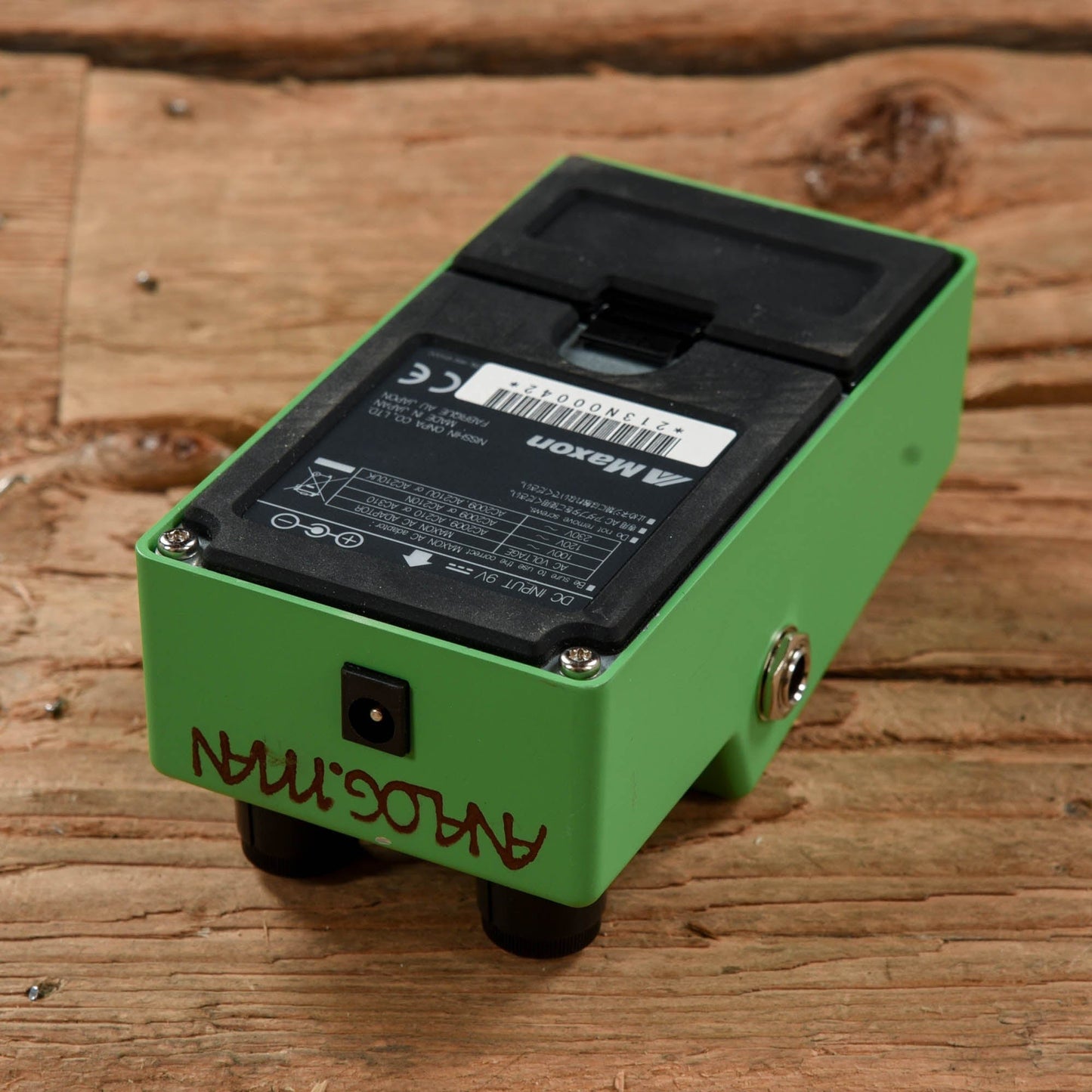 Analogman Modified Maxon OD-808 Effects and Pedals / Overdrive and Boost