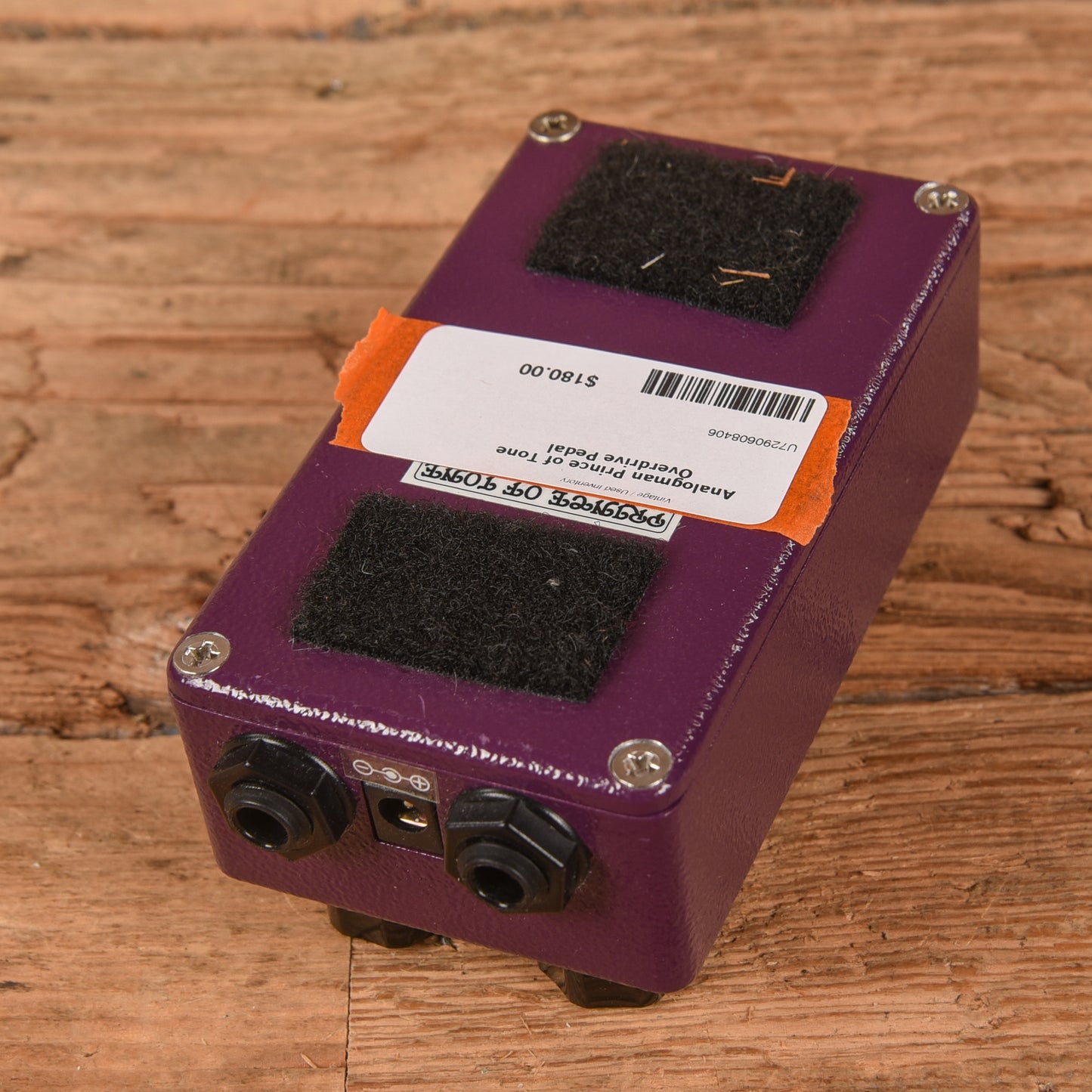 Analogman Prince of Tone Overdrive Pedal Effects and Pedals / Overdrive and Boost