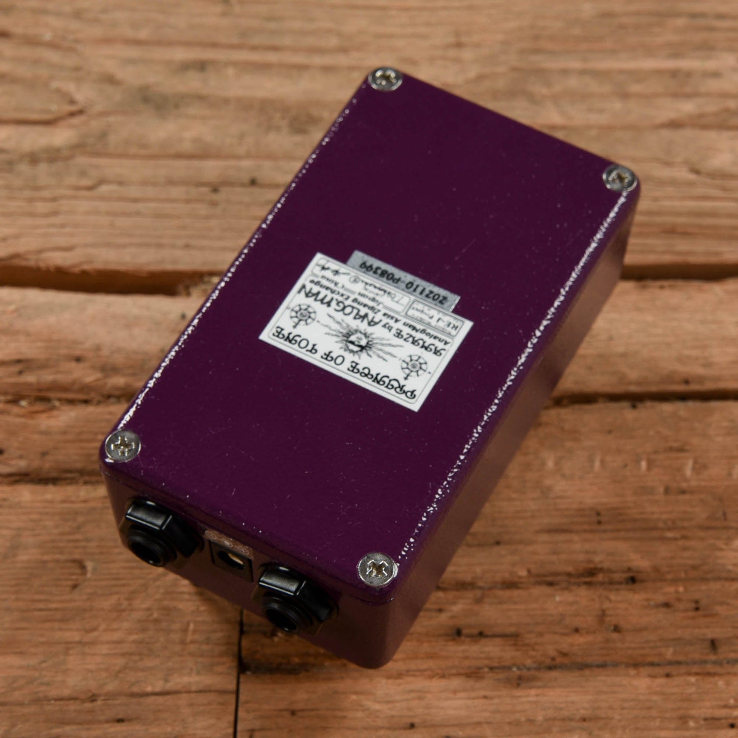 Analogman Prince of Tone Effects and Pedals / Overdrive and Boost