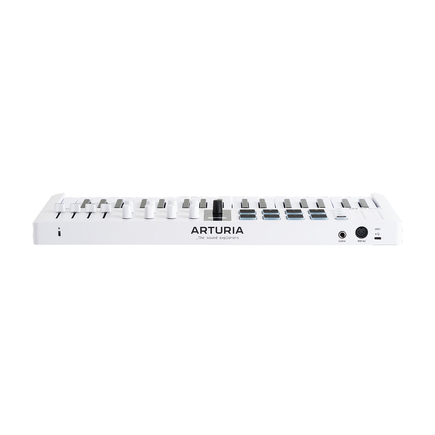 Arturia MiniLab 37 mk3 MIDI Keyboard Controller White Controllers & Samplers