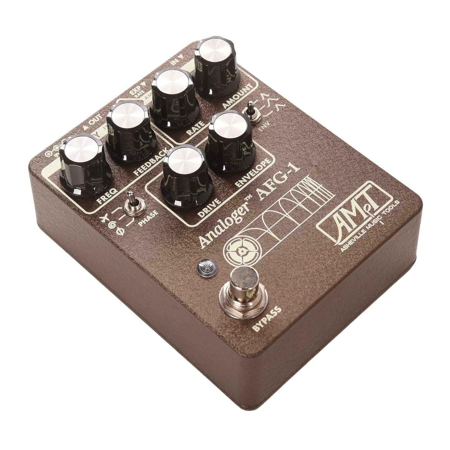 Asheville Music Tools AFG-1 Dynamic Analog Flanger Effect Pedals