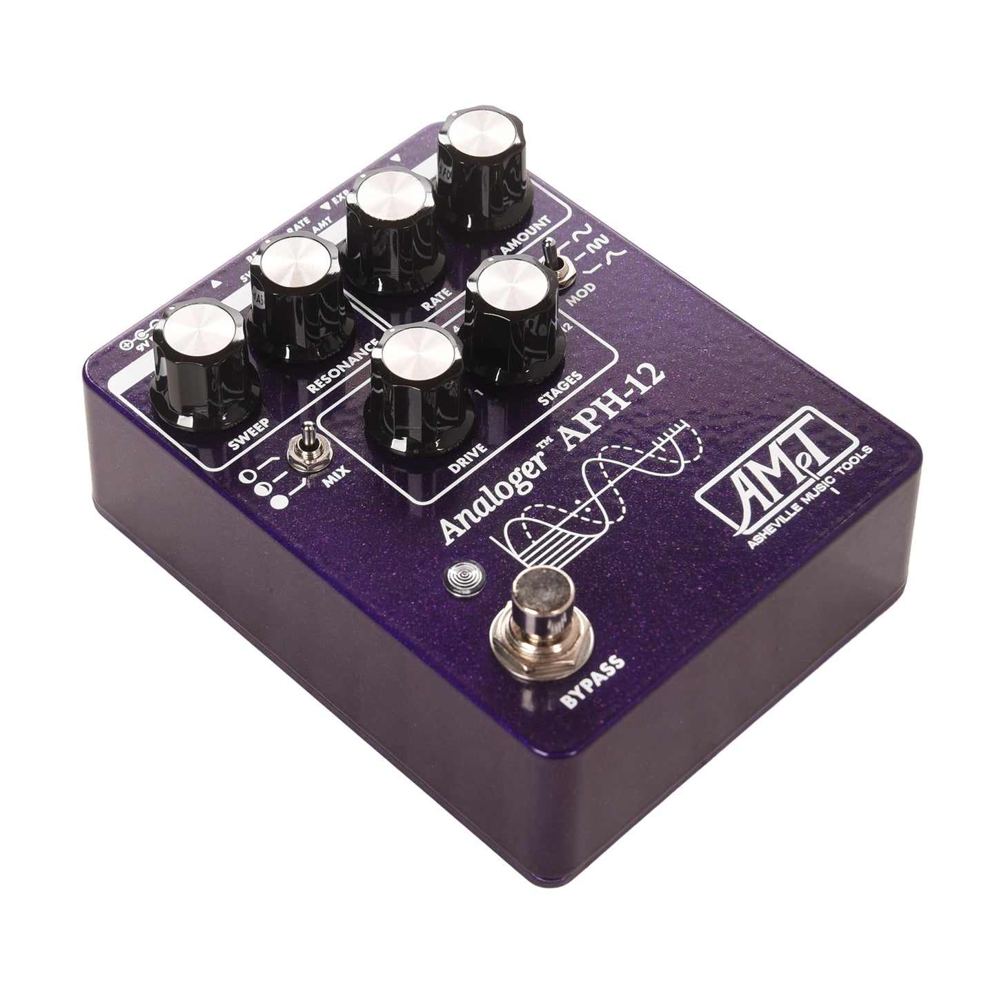 Asheville Music Tools APH-12 12-Stage Phaser Effect Pedals