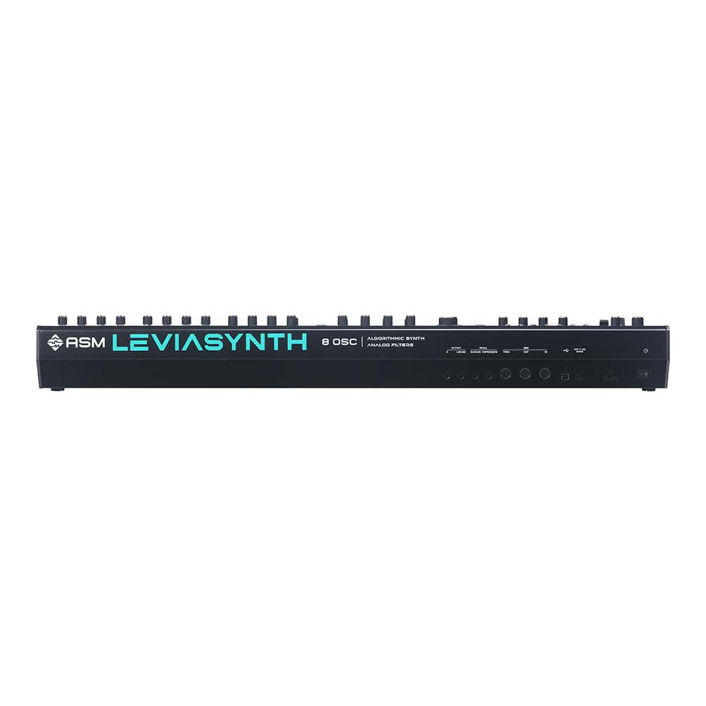 ASM Leviasynth 16-voice Algorithmic Keyboard Synthesizer w/ Analog Filters & PolyTouch Polyphonic Aftertouch Synthesizers