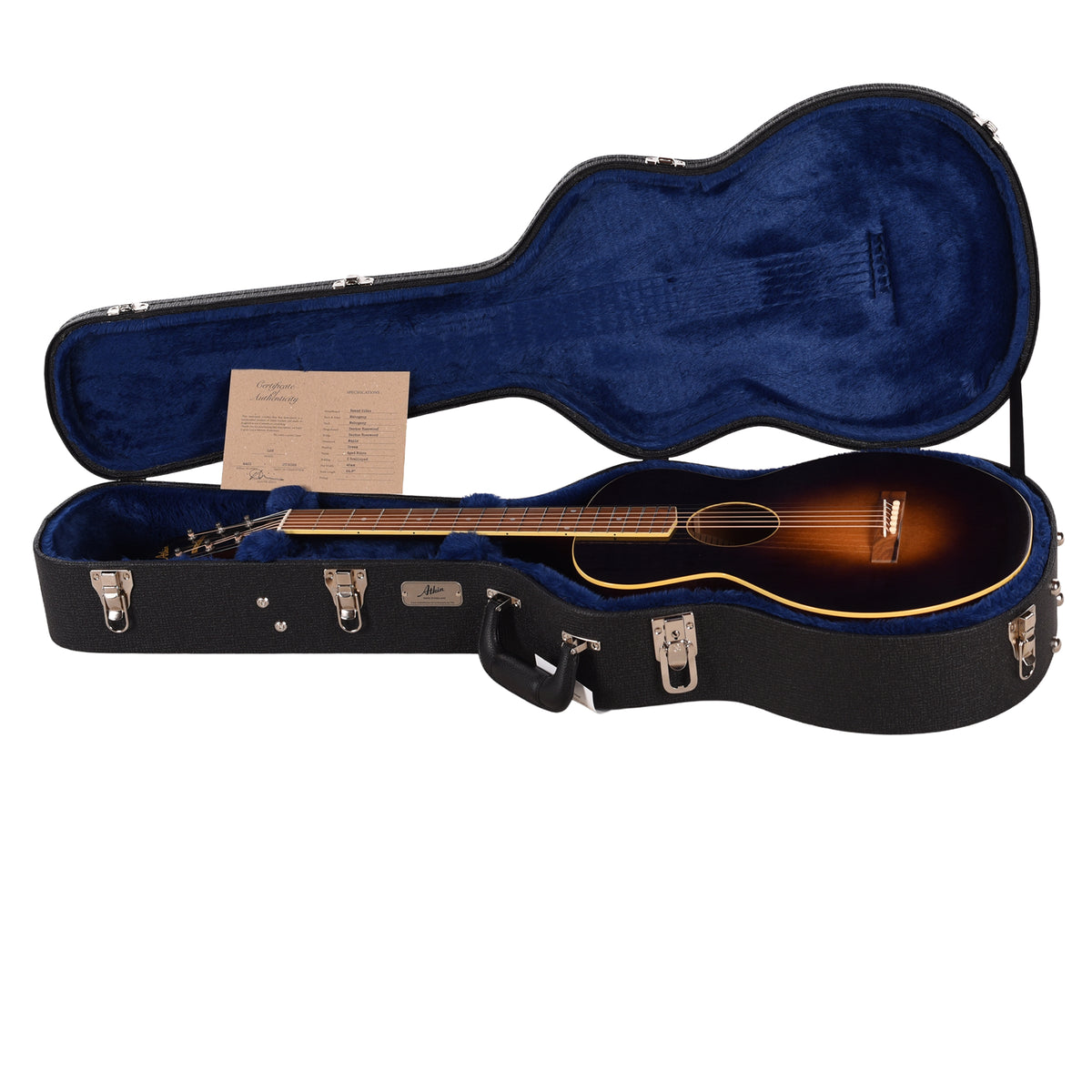 Atkin The Twenty Six Baked Sitka Spruce/Mahogany Aged Small Sunburst Acoustic Guitars