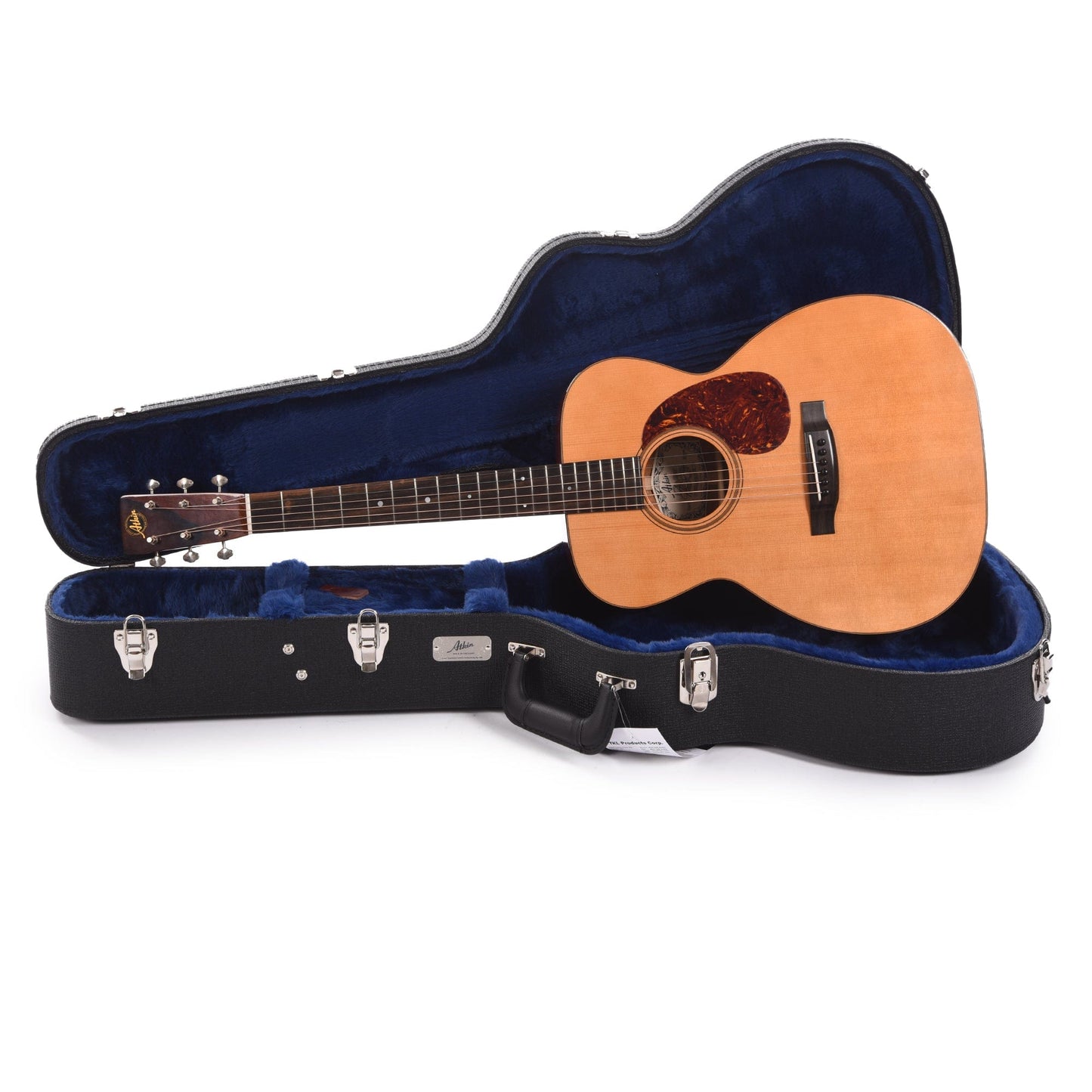 Atkin Essential 000 Pre-War Baked Adirondack/Mahogany Aged Natural Acoustic Guitars / Dreadnought