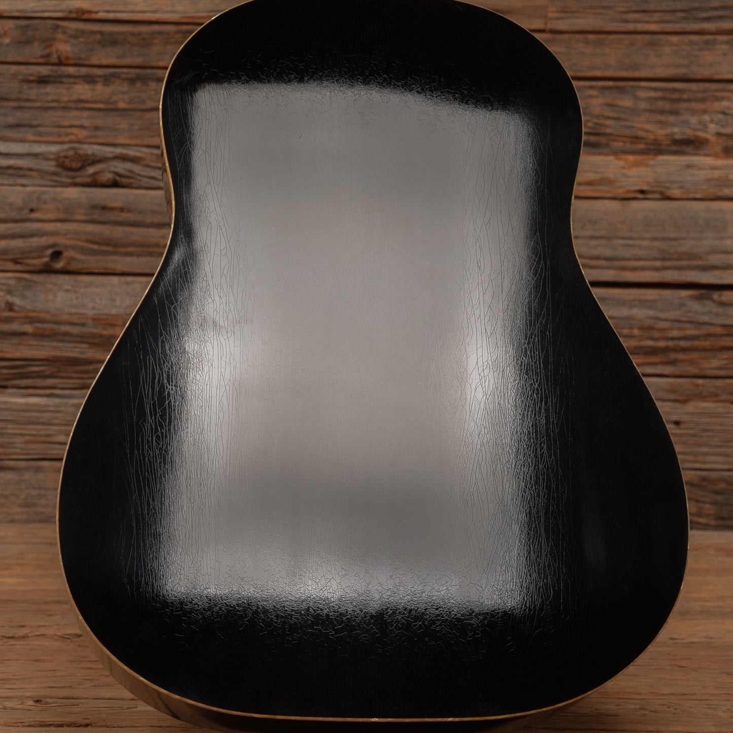 Atkin J43BP Sitka Top Maple Back and Sides Black 2023 Acoustic Guitars / Dreadnought