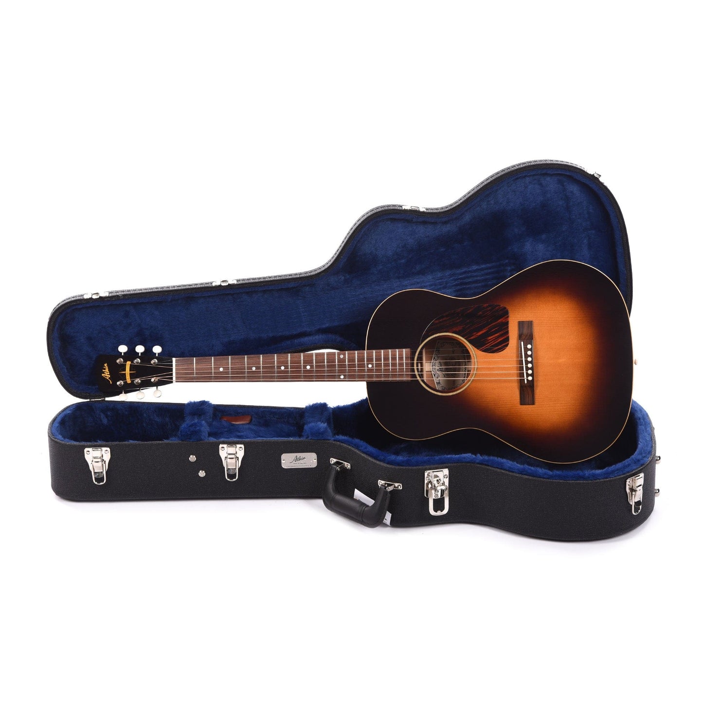 Atkin The Forty Seven Baked Sitka/Mahogany Aged Natural w/1 3/4" Nut Acoustic Guitars / Dreadnought