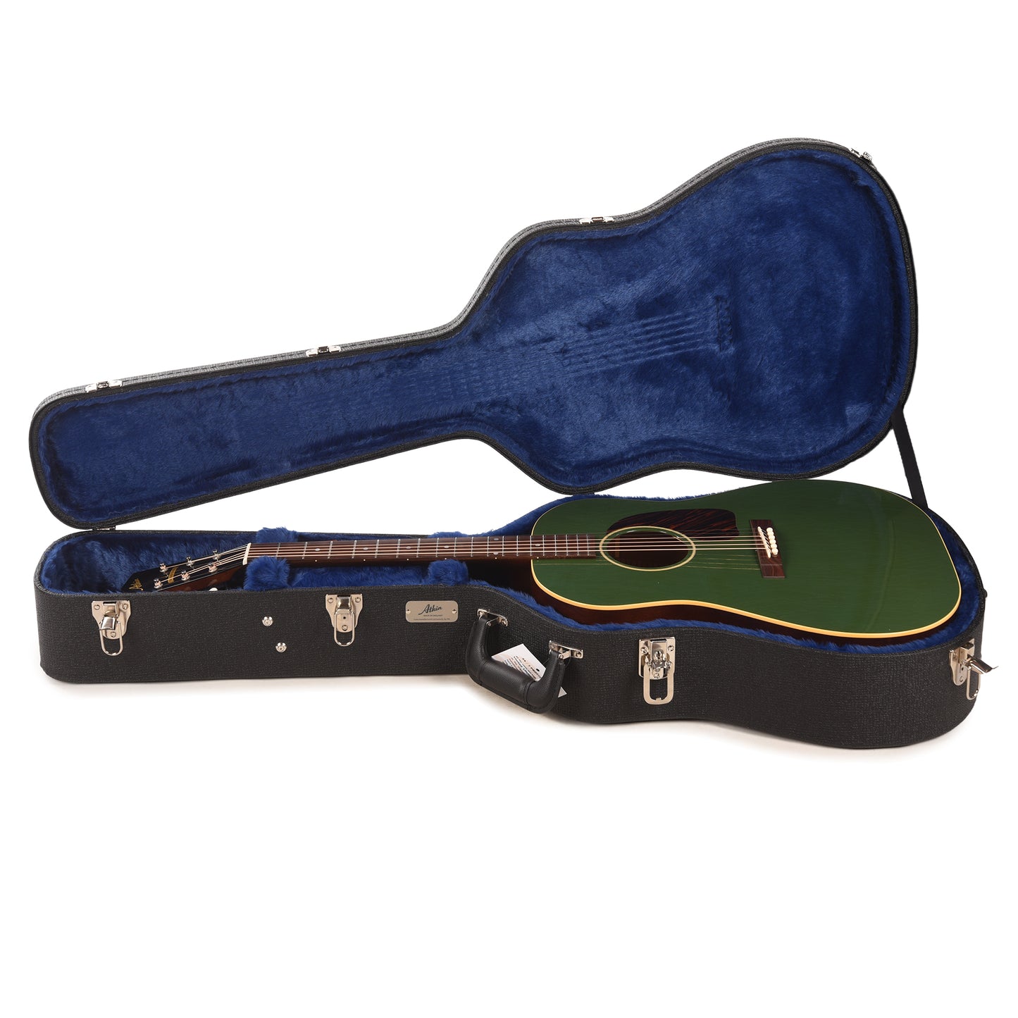 Atkin The Forty Three Spruce/Mahogany Aged Olive Drab Acoustic Guitars / Dreadnought