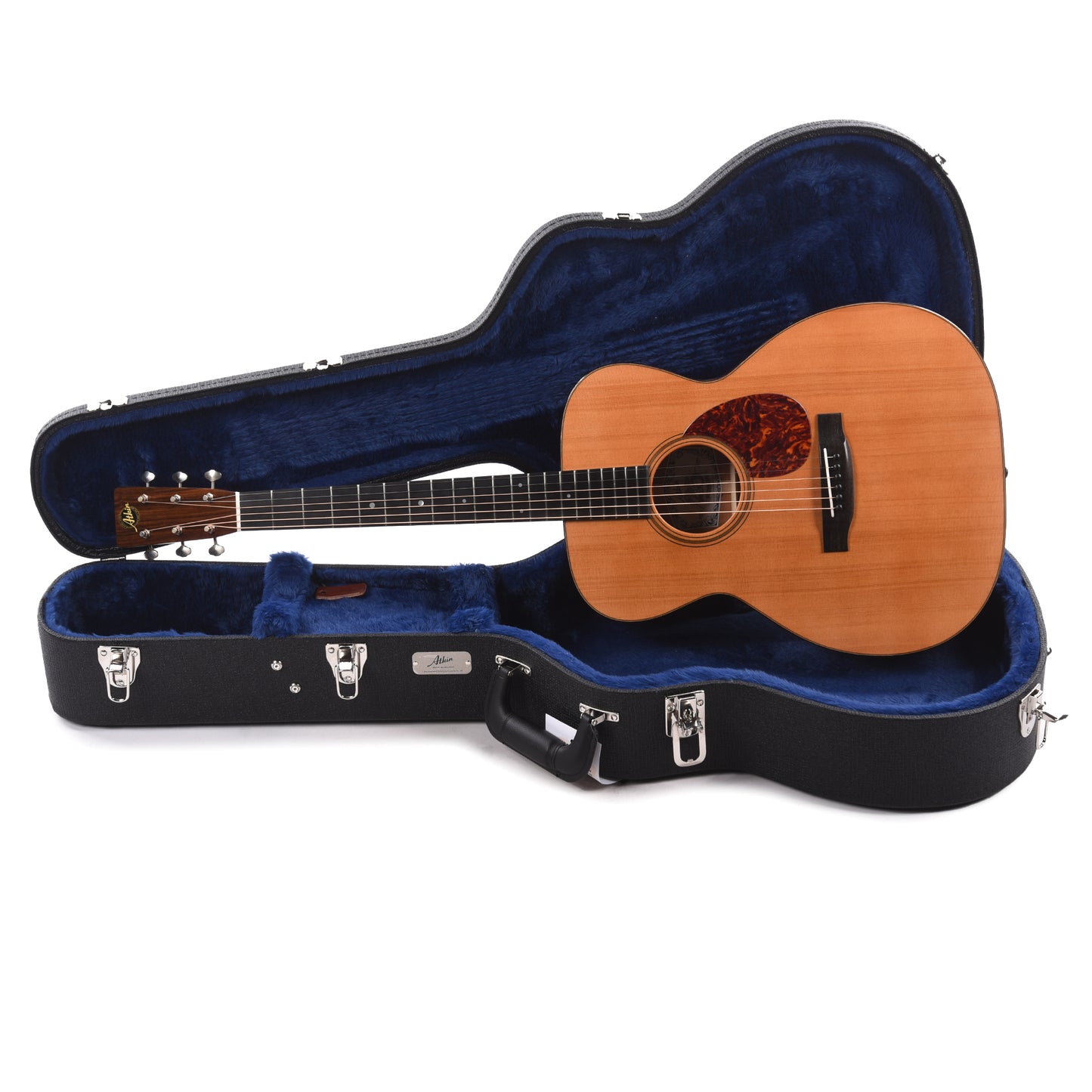 Atkin Essential OM Aged Baked Sitka/Mahogany Natural Acoustic Guitars / OM and Auditorium