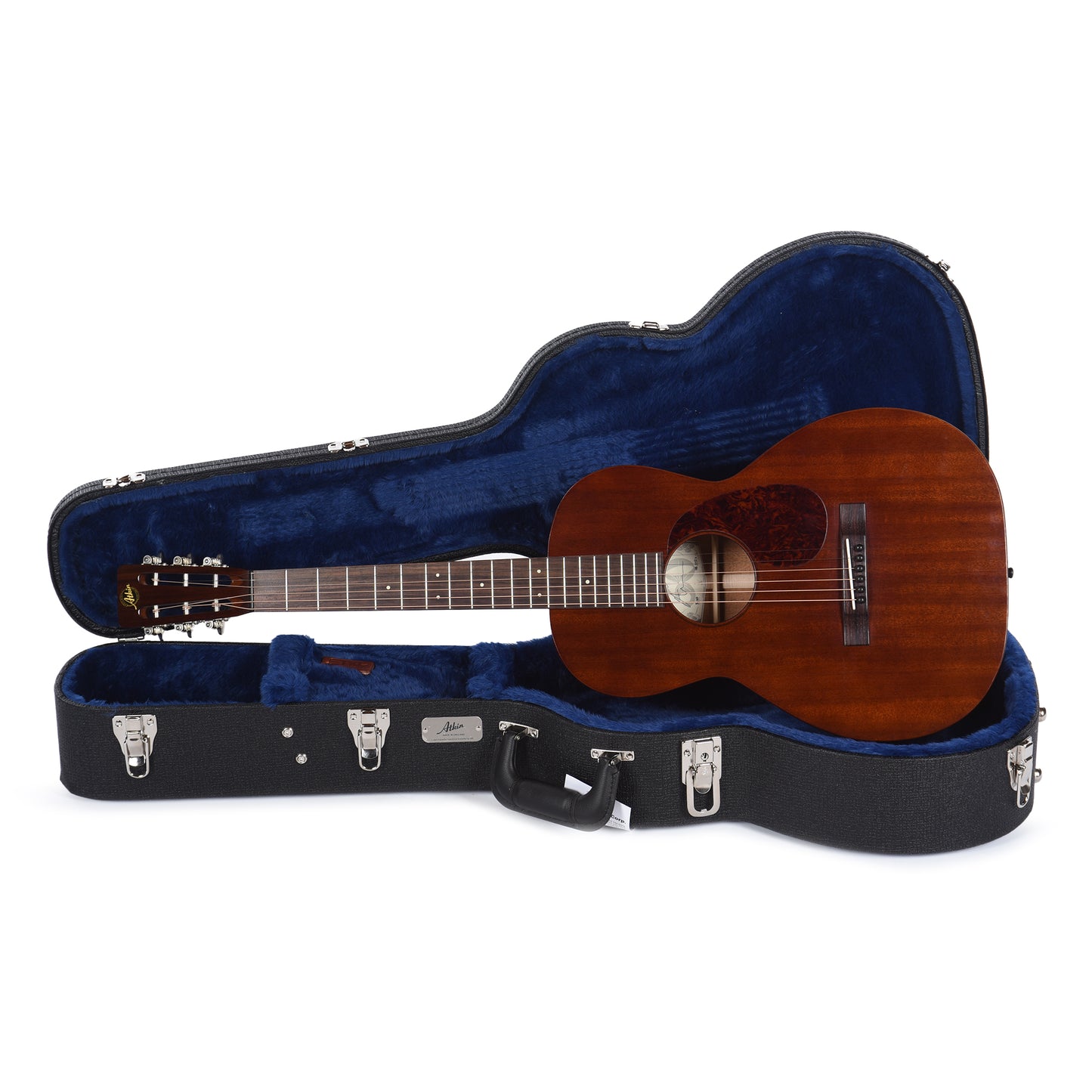 Atkin Dust Bowl 0 12-Fret Mahogany Natural w/Slotted Headstock Acoustic Guitars / Parlor