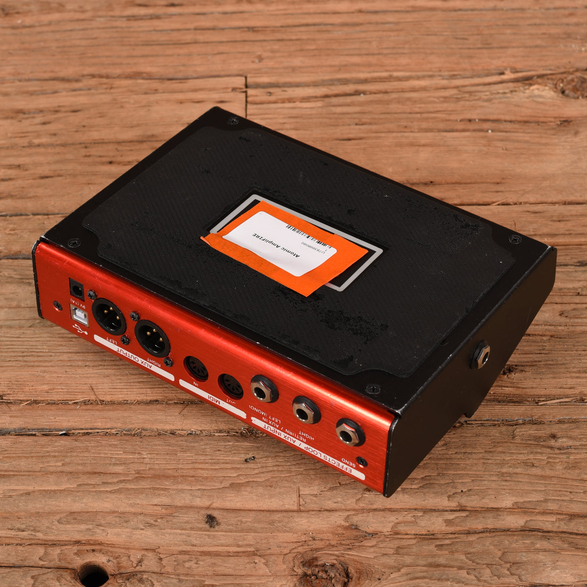 Atomic AmpliFIRE Effect Pedals