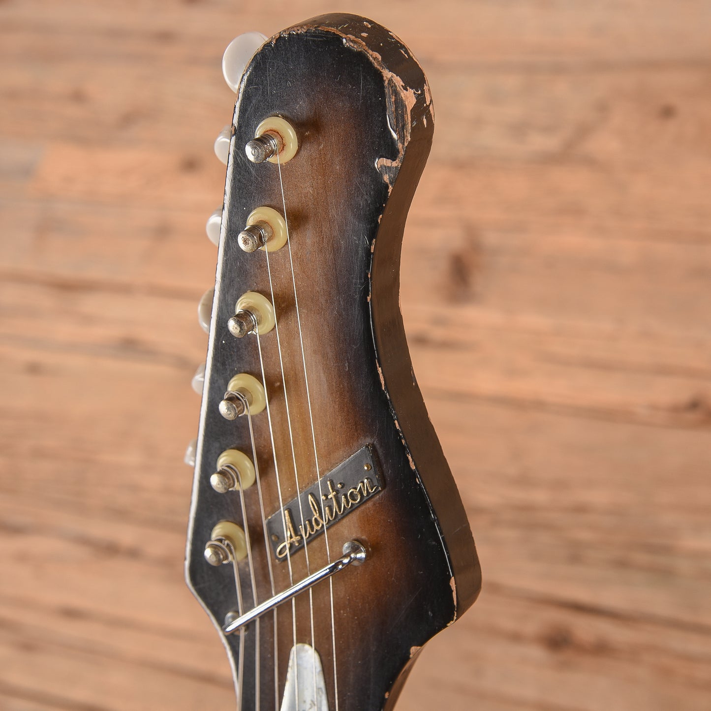 Audition Solidbody Electric Sunburst 1960s Electric Guitars / Solid Body