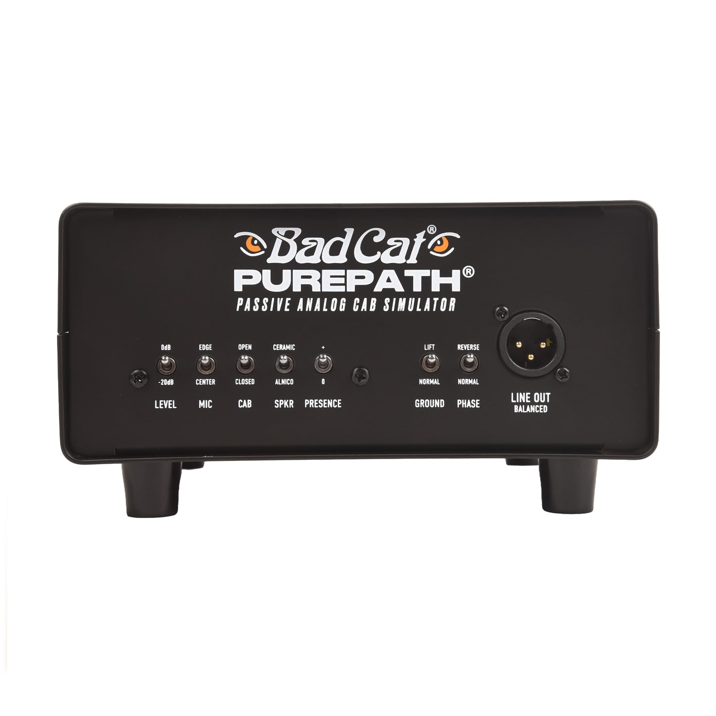 Bad Cat Purepath Mechanical Reactive Load & Analog Cabinet DI Amps / Amp Attenuators