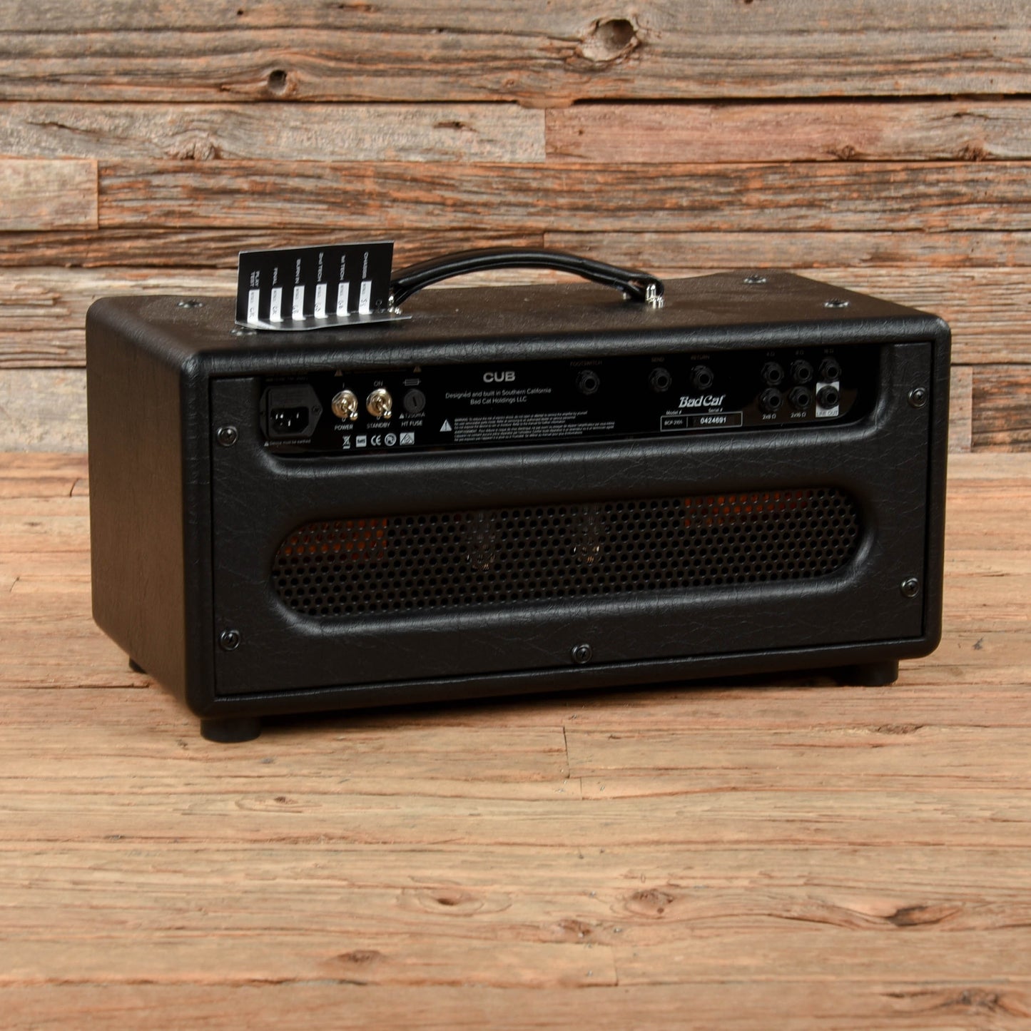 Bad Cat Cub 30-Watt Guitar Amp Head Amps / Guitar Amps / Guitar Cabinets
