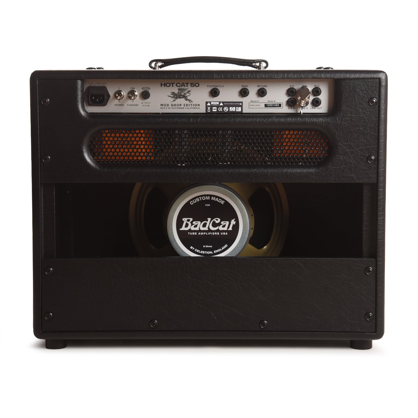 Bad Cat Mod Shop Hot Cat 50 1x12 Combo Amps / Guitar Amps / Guitar Combos