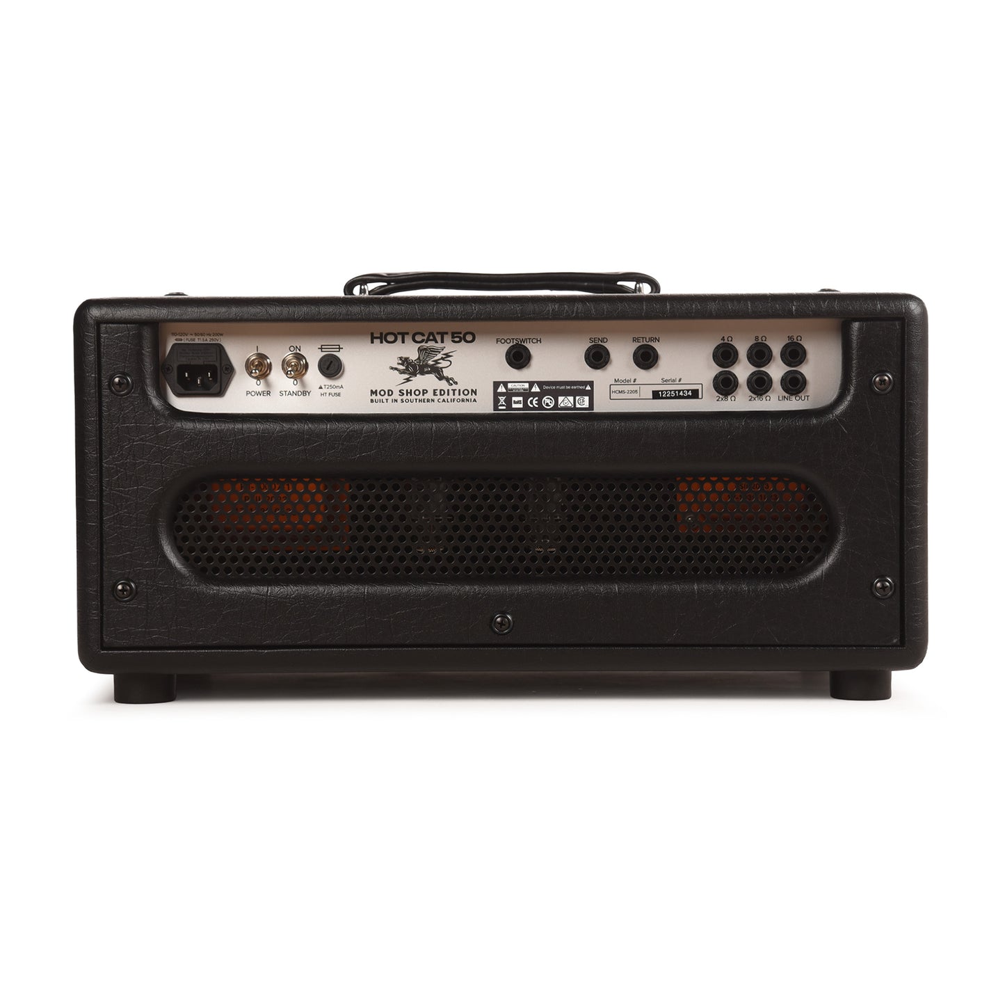 Bad Cat Mod Shop Hot Cat 50 Head Amps / Guitar Amps / Guitar Combos