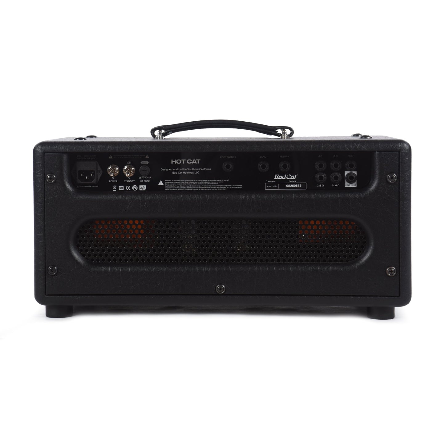 Bad Cat Hot Cat 45w Tube Amp Head w/ Reverb Amps / Guitar Amps / Guitar Heads