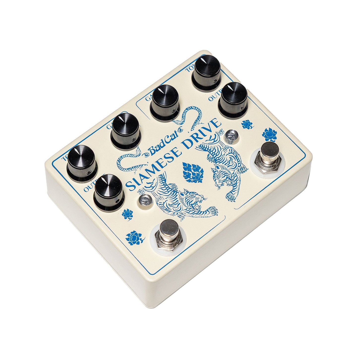 Bad Cat Siamese Dual Harmonic Overdrive Effect Pedals