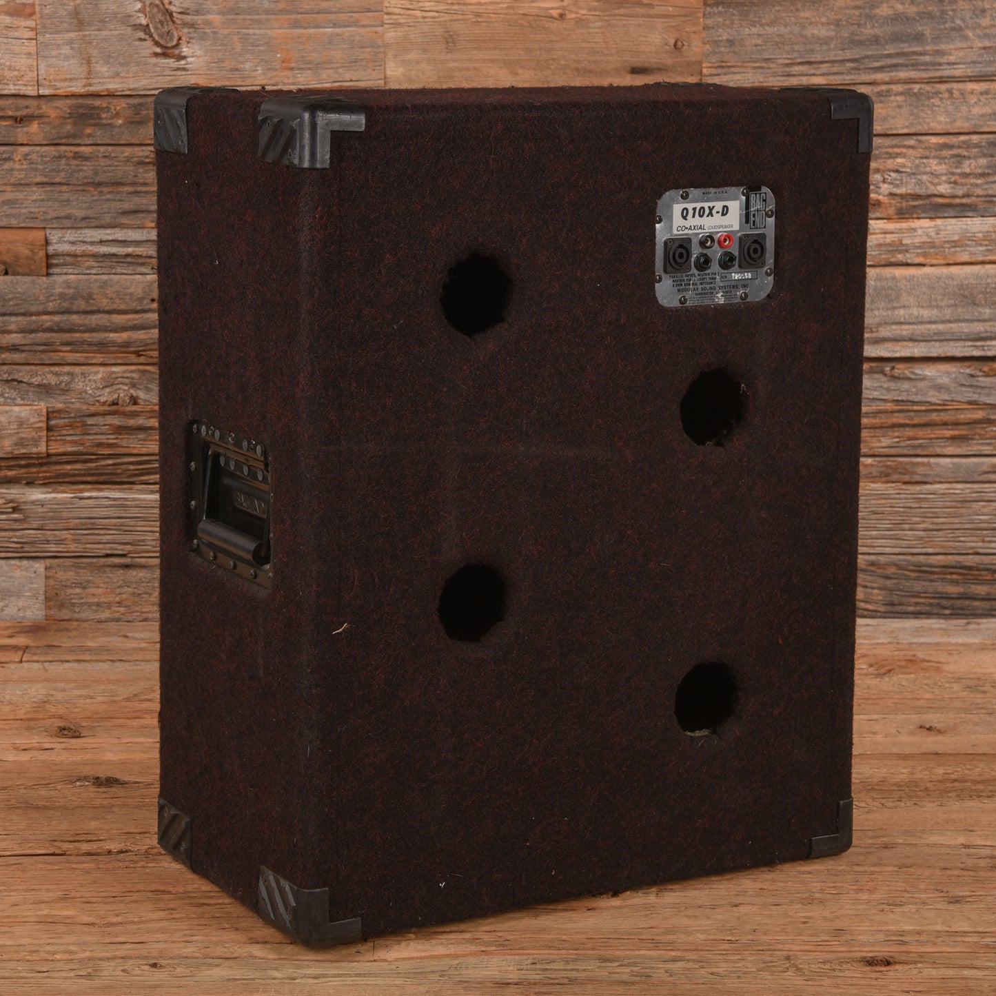 Bag End Q10X-D 800-Watt 4x10" Bass Speaker Cabinet Amps / Bass Amps / Bass Cabinets