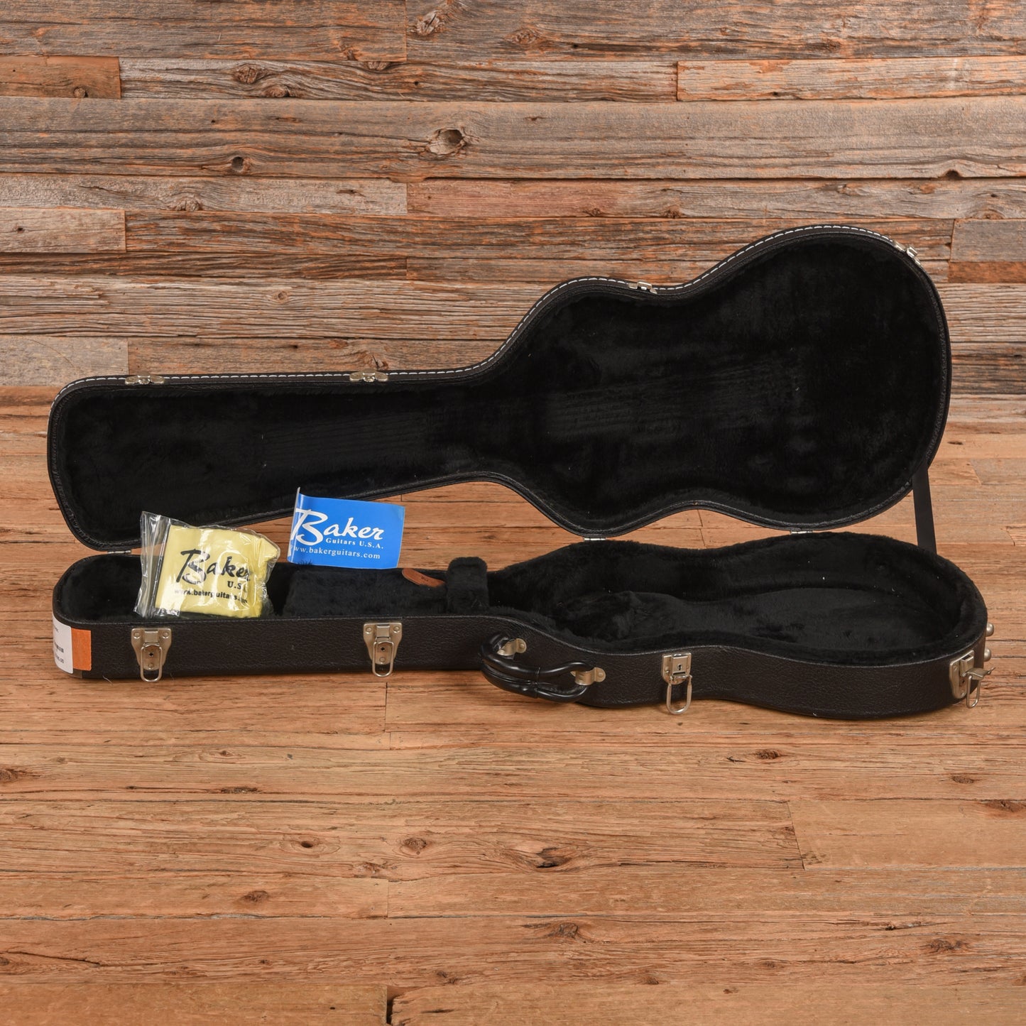 Baker Jr. Amber Electric Guitars / Solid Body