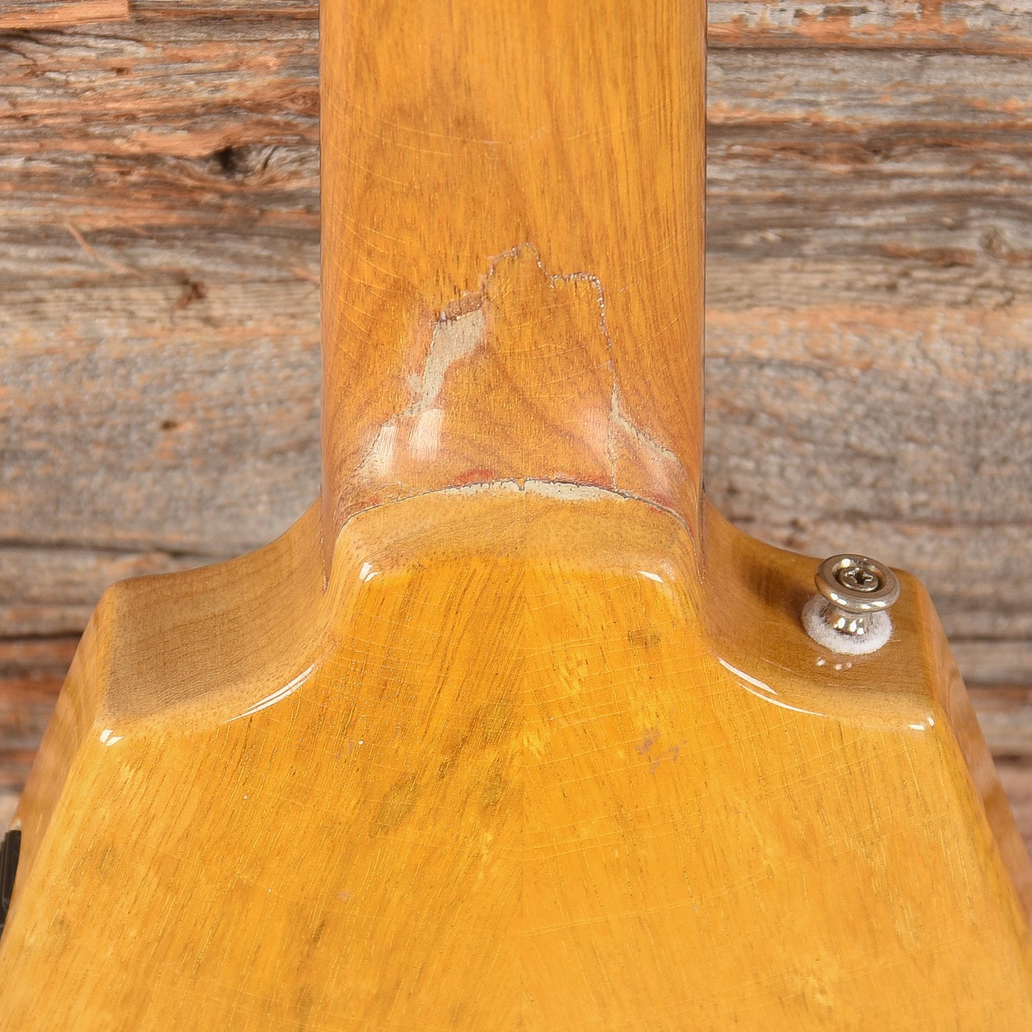 Banker Custom Guitars '58 Spec V Lightly Aged Natural Electric Guitars / Solid Body