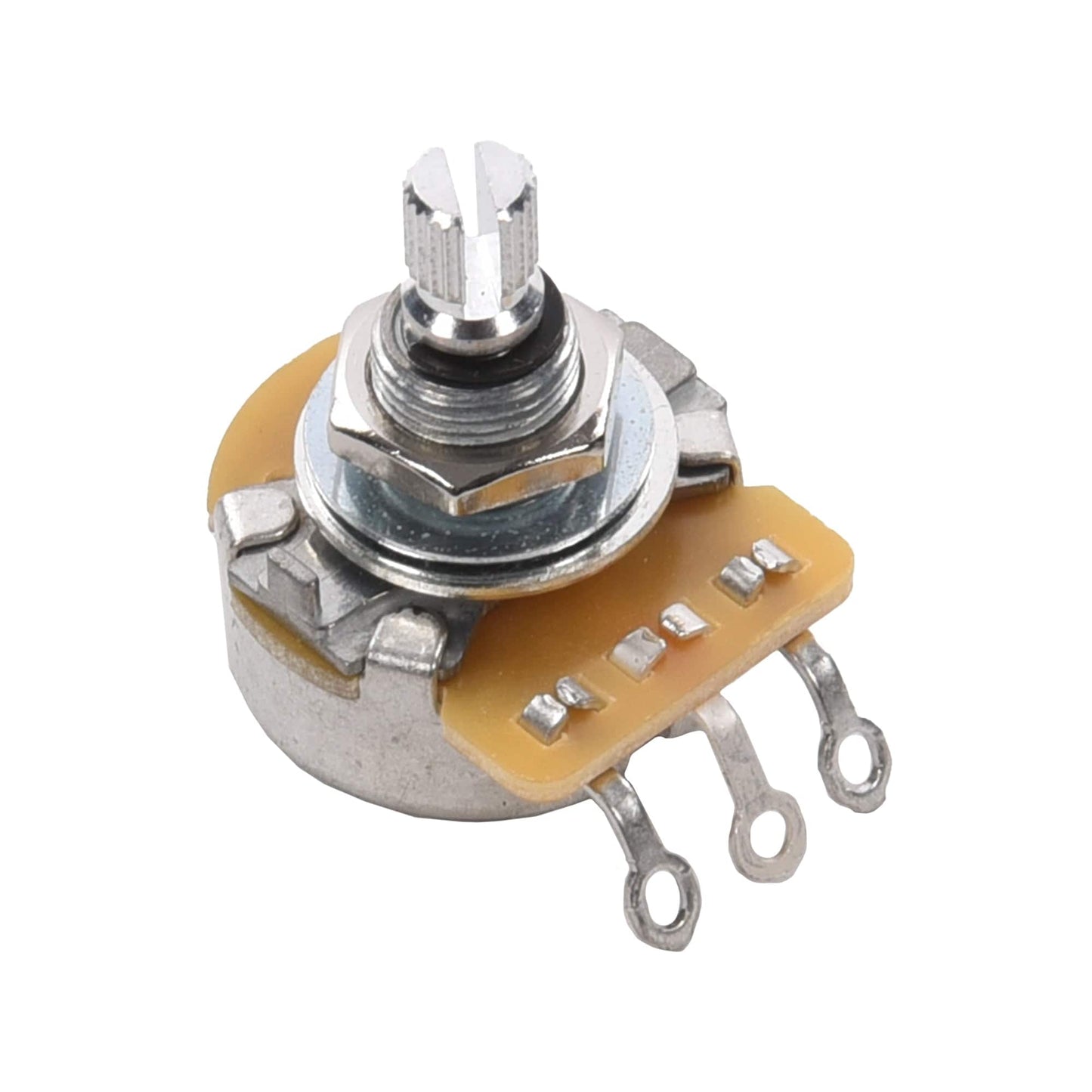 Bare Knuckle Custom 280K CTS Potentiometer Short Shaft 20% Medium Taper "BD" Parts / Amp Parts