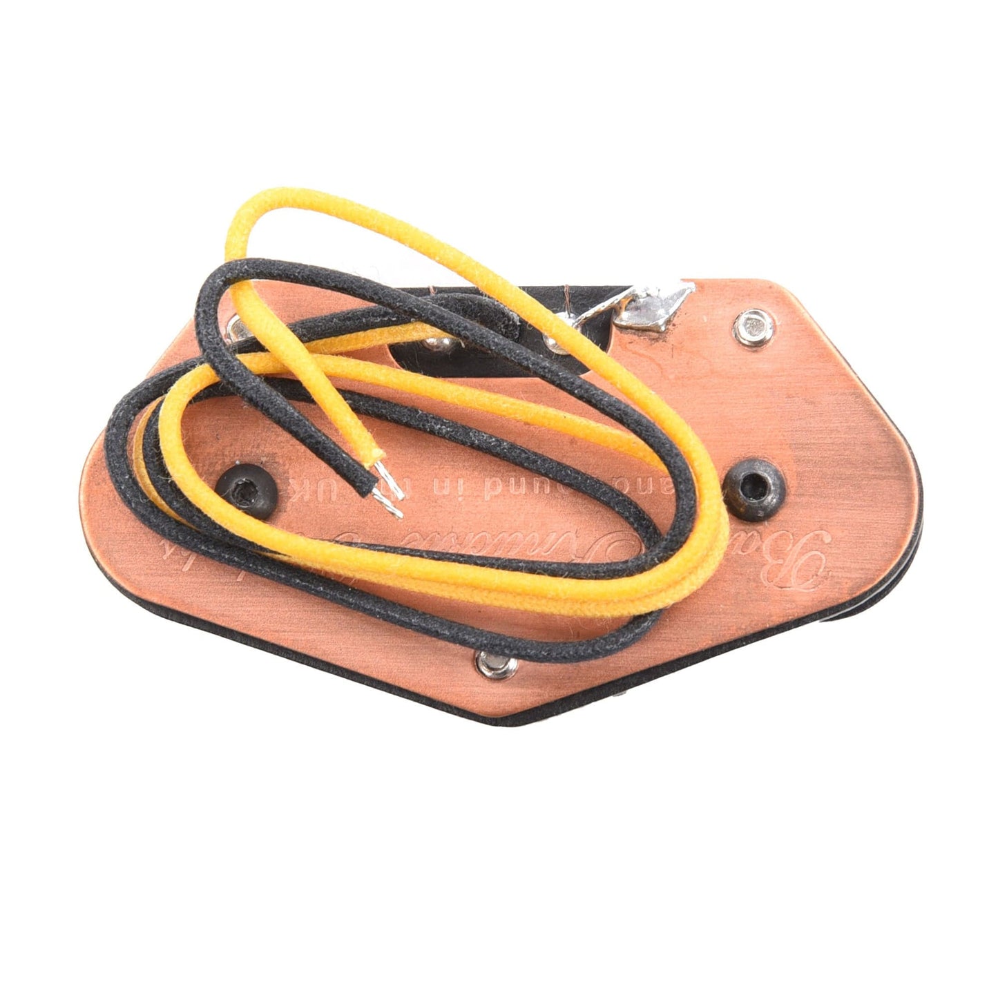 Bare Knuckle Blackguard Tele Series Flat '52 Bridge Pickup Black Parts / Guitar Pickups