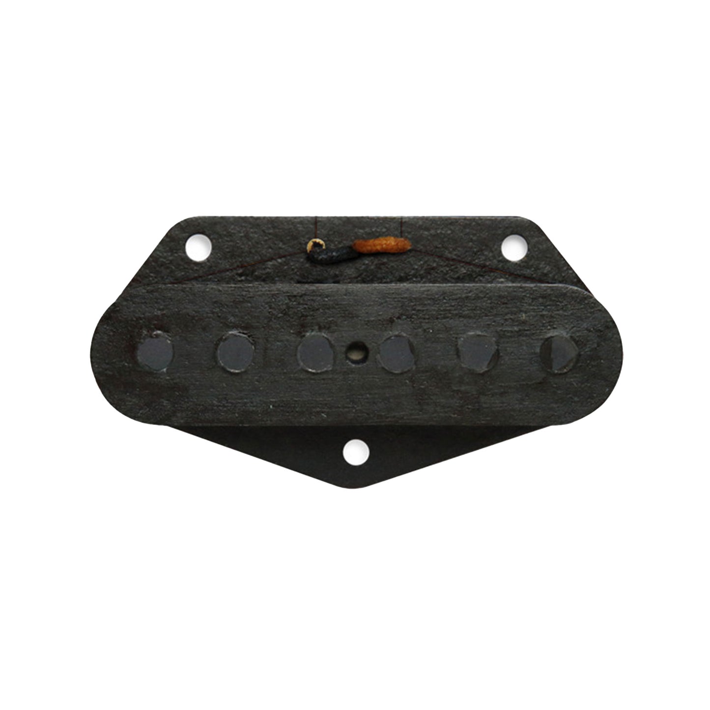Bare Knuckle Standard Range Blackguard Tele Series '55 Stagger Bridge Pickup Aged Black Parts / Guitar Pickups