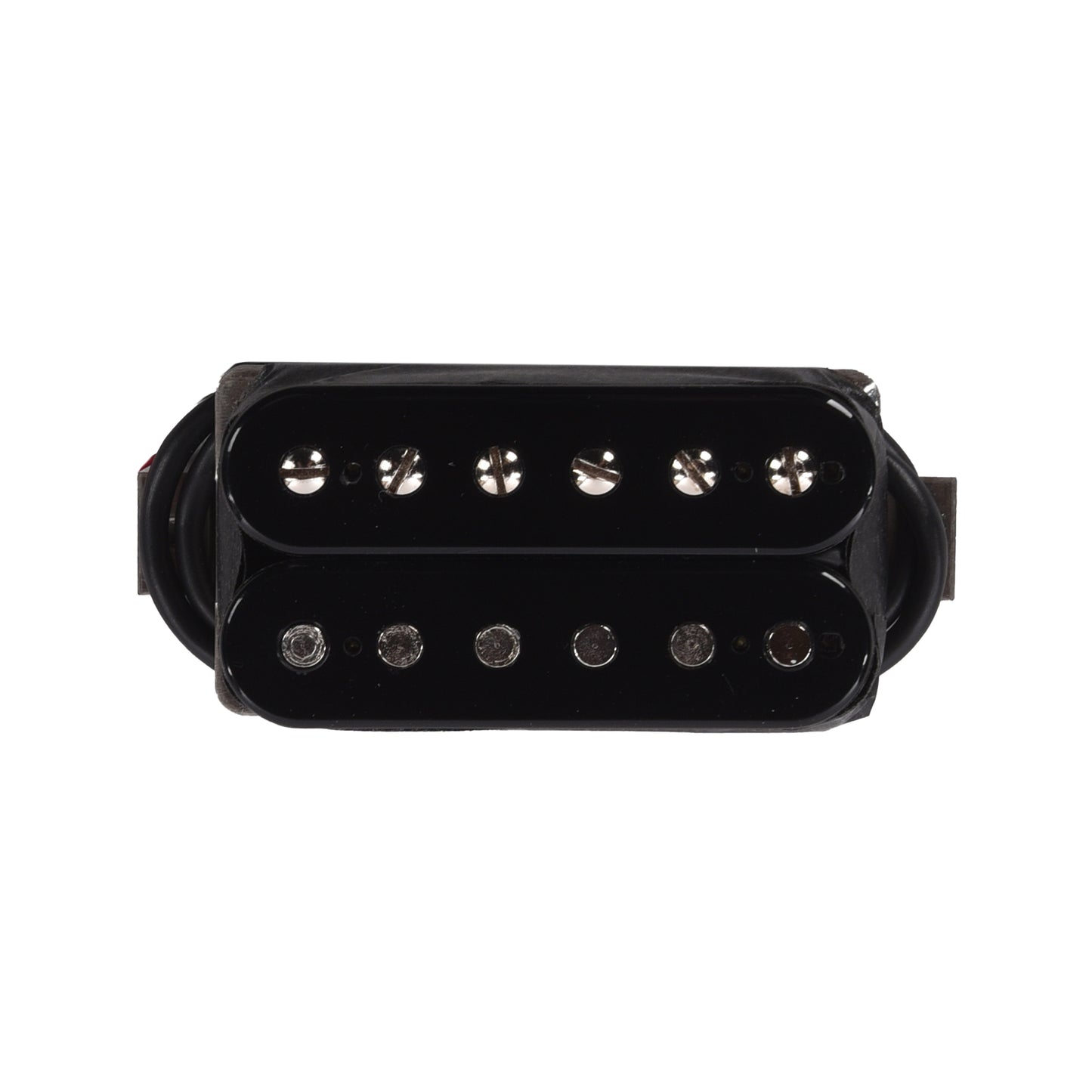 Bare Knuckle Standard Range The Mule Bridge Humbucker 50mm 4-Conductor Short Leg Potted Black Parts / Guitar Pickups