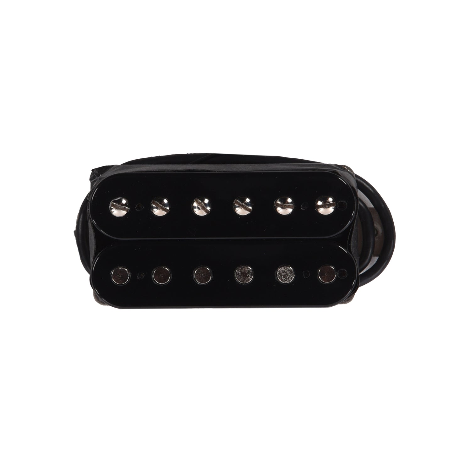Bare Knuckle Standard Range The Mule Bridge Humbucker 53mm 4-Conductor Short Leg Potted Black Parts / Guitar Pickups