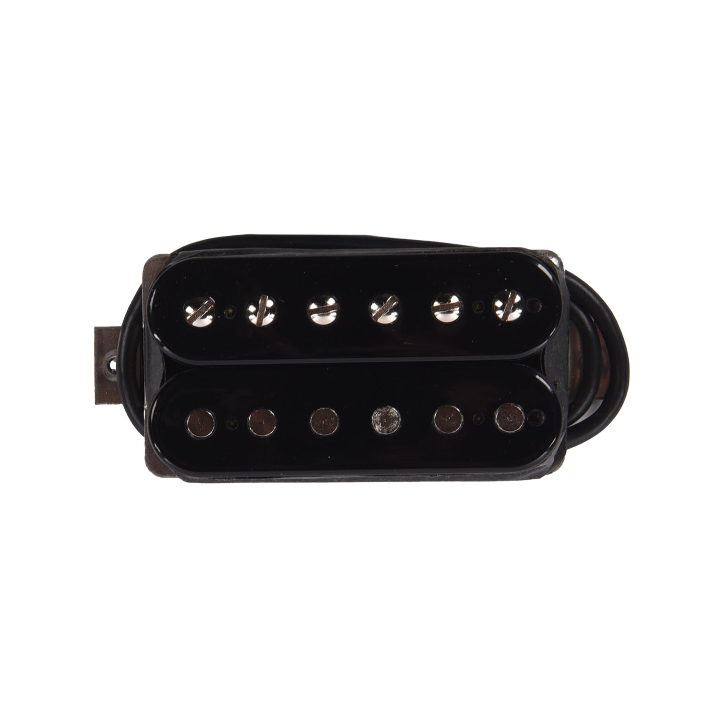 Bare Knuckle Standard Range The Mule Neck Humbucker 4-Conductor Short Leg Potted Black Parts / Guitar Pickups