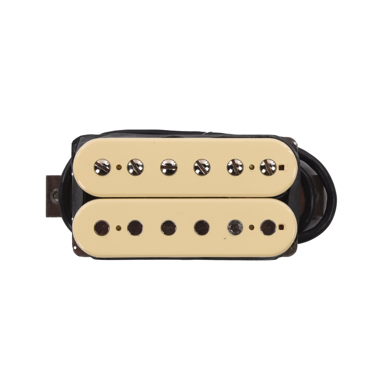 Bare Knuckle Standard Range The Mule Neck Humbucker 4-Conductor Short Leg Potted Cream Parts / Guitar Pickups