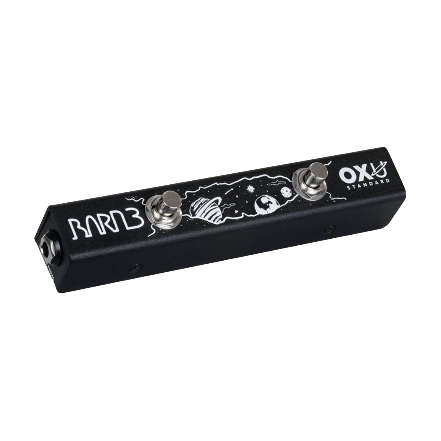 Barn3 OXU Standard Wide & Thin 2-Button Universal Auxillary Switch Effects and Pedals / Controllers, Volume and Expression