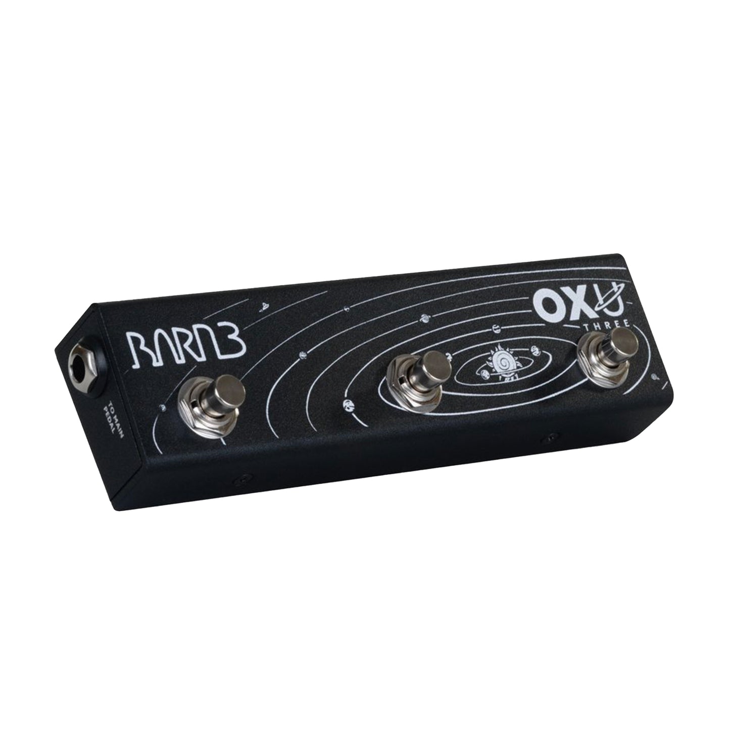 Barn3 OXU Three 3-Button Universal Auxillary Switch Effects and Pedals / Controllers, Volume and Expression