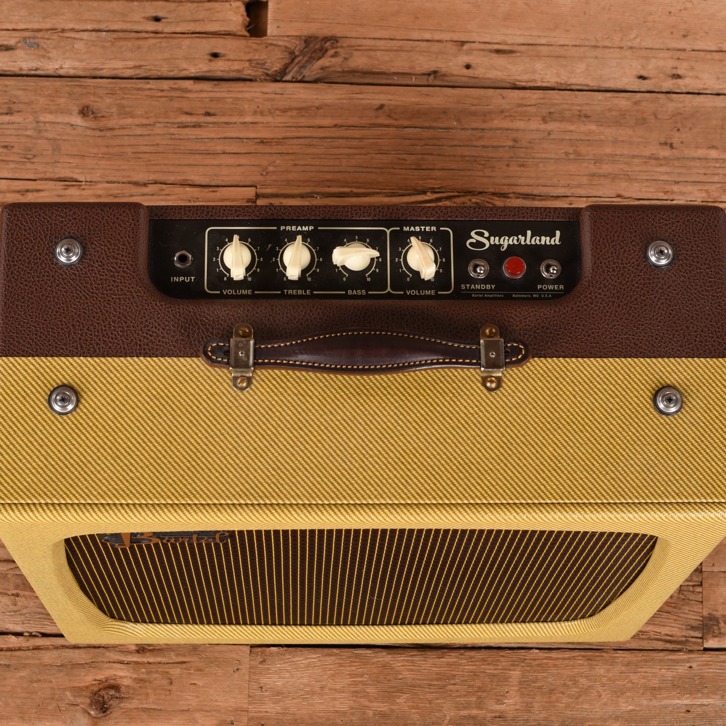 Bartel Sugarland 12-Watt 1x12" Guitar Combo Amp Amplifiers